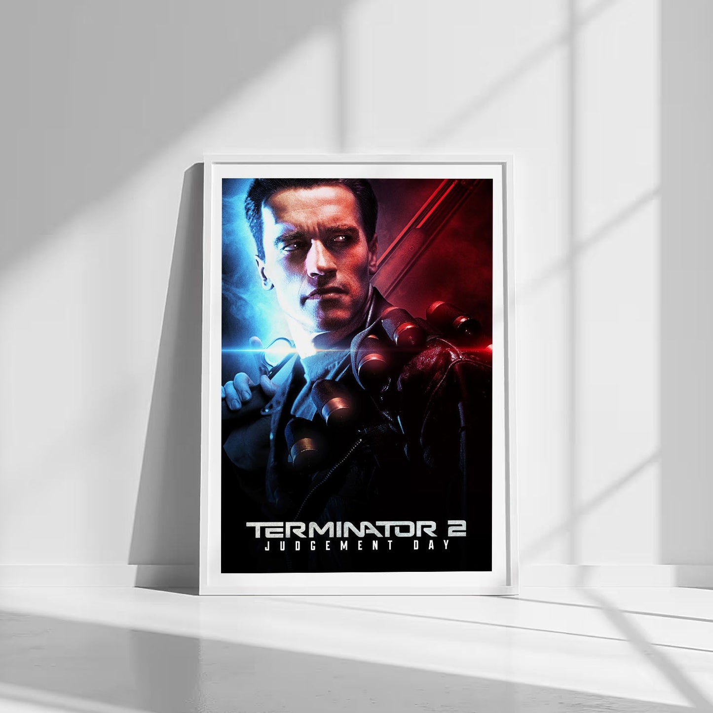 Flex Designs Poster Terminator 2 Judgment Day Classic 8 x 10" Home Goods - Movie 1991 Movie Poster