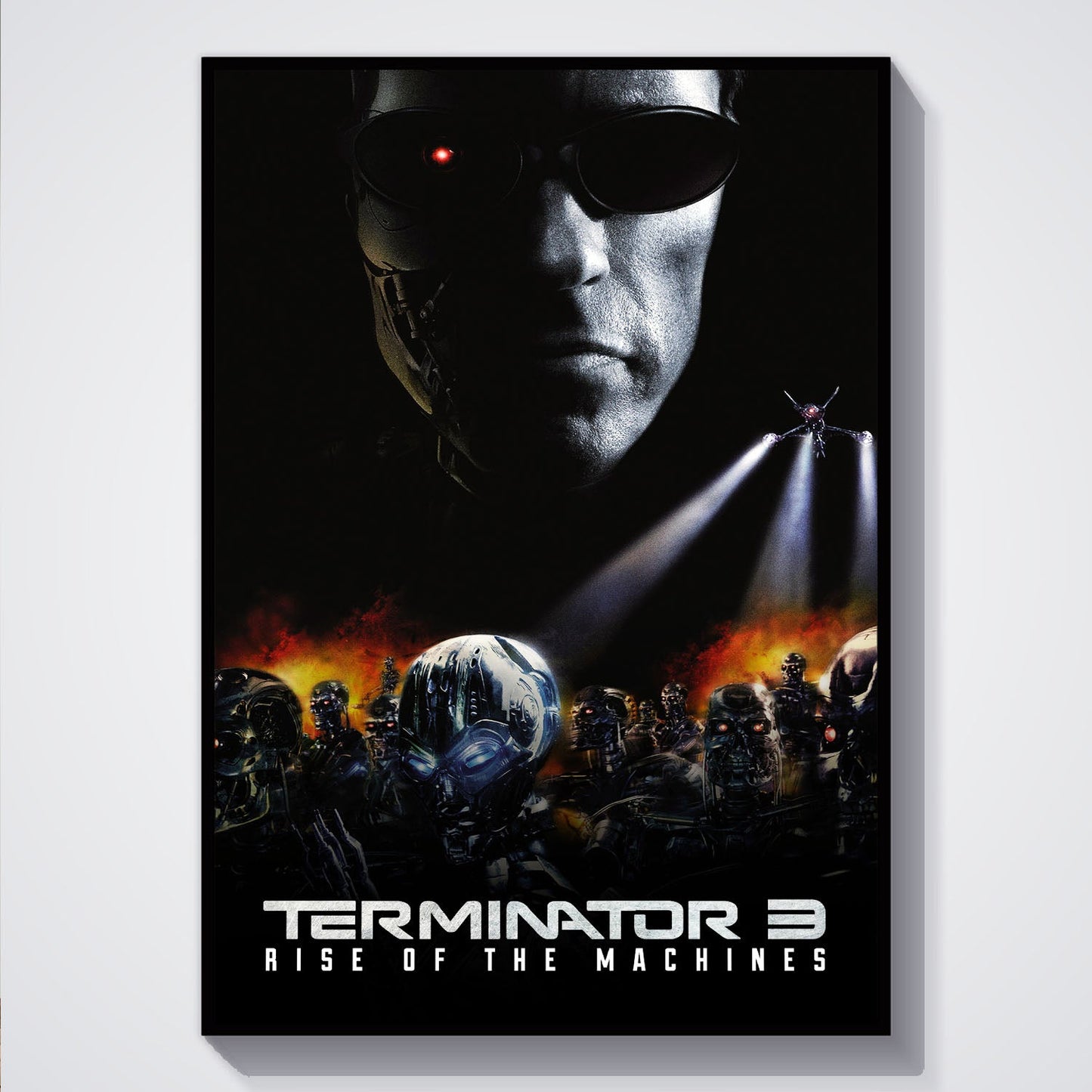Flex Designs Poster Terminator 3 Rise of the Machines Classic 5 x 7" Home Goods - Movie 2003 Movie Poster