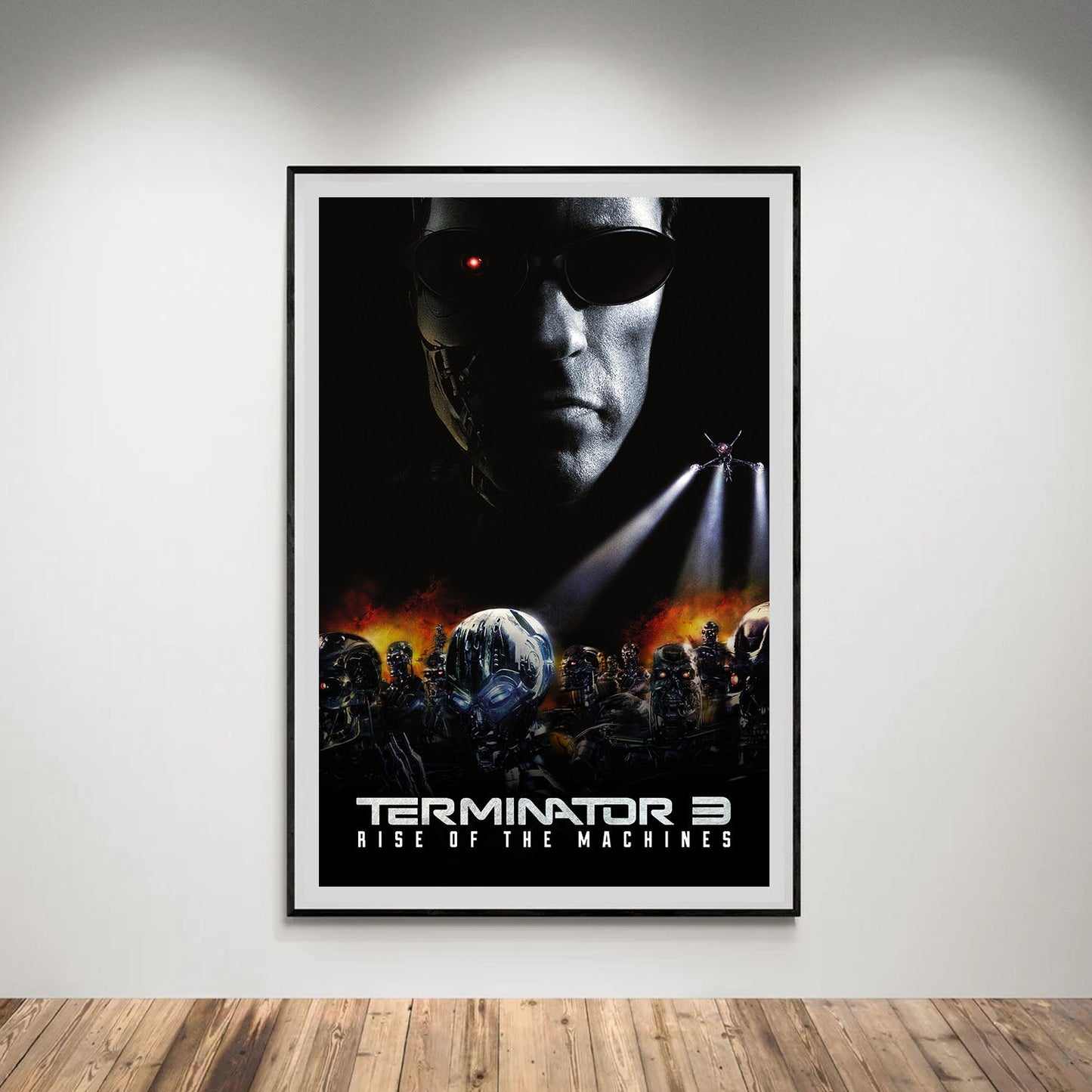Flex Designs Poster Terminator 3 Rise of the Machines Classic 5 x 7" Home Goods - Movie 2003 Movie Poster