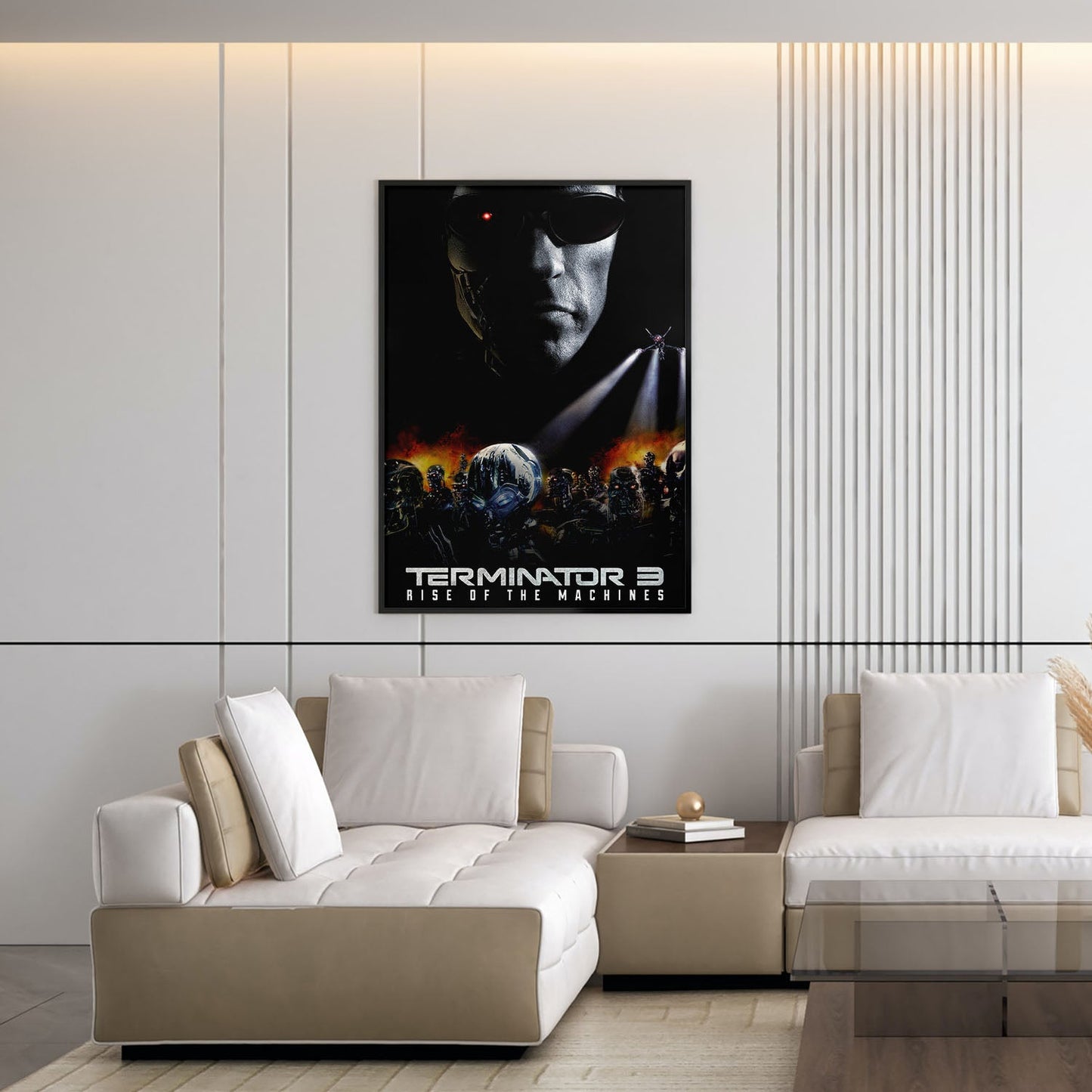 Flex Designs Poster Terminator 3 Rise of the Machines Classic 5 x 7" Home Goods - Movie 2003 Movie Poster
