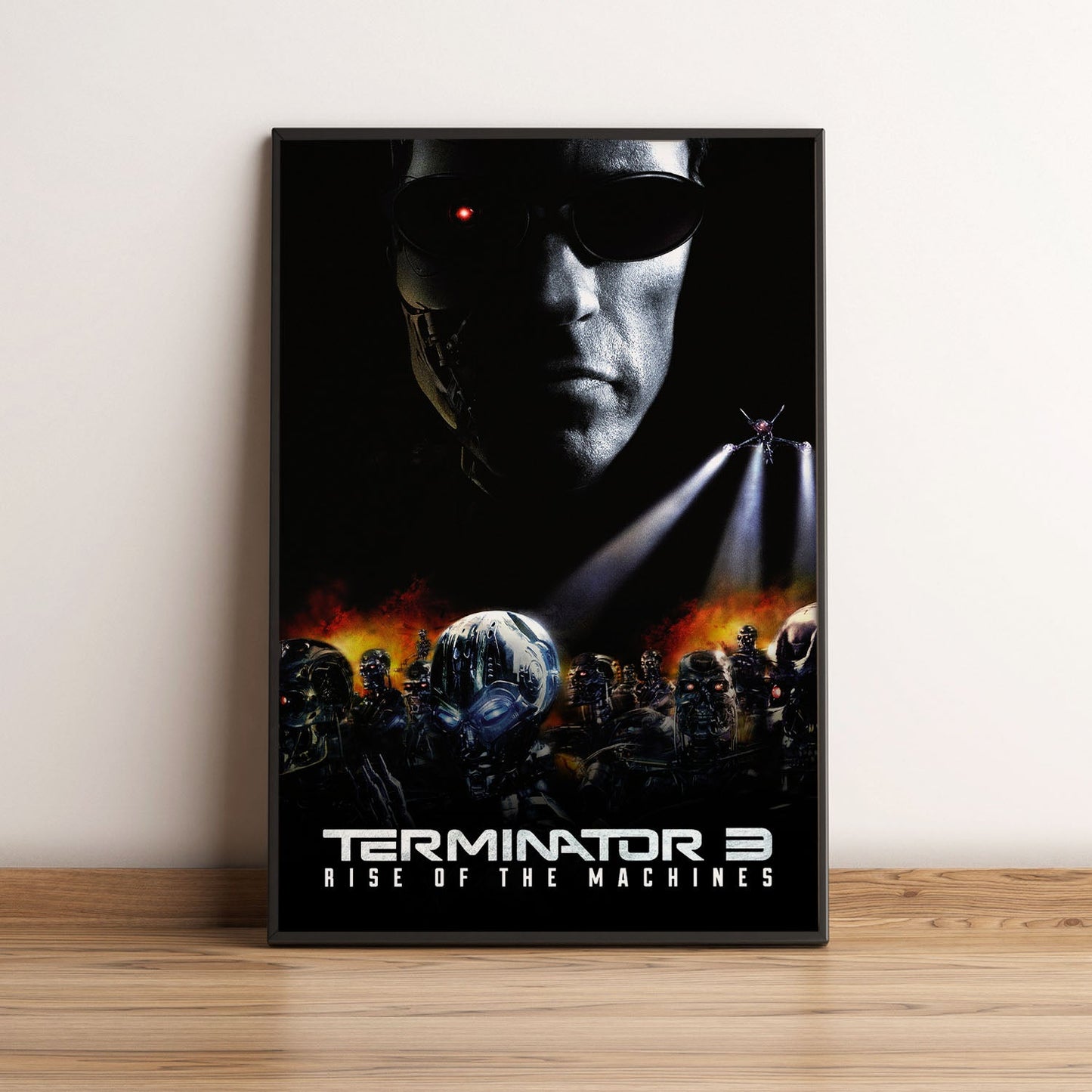 Flex Designs Poster Terminator 3 Rise of the Machines Classic 5 x 7" Home Goods - Movie 2003 Movie Poster