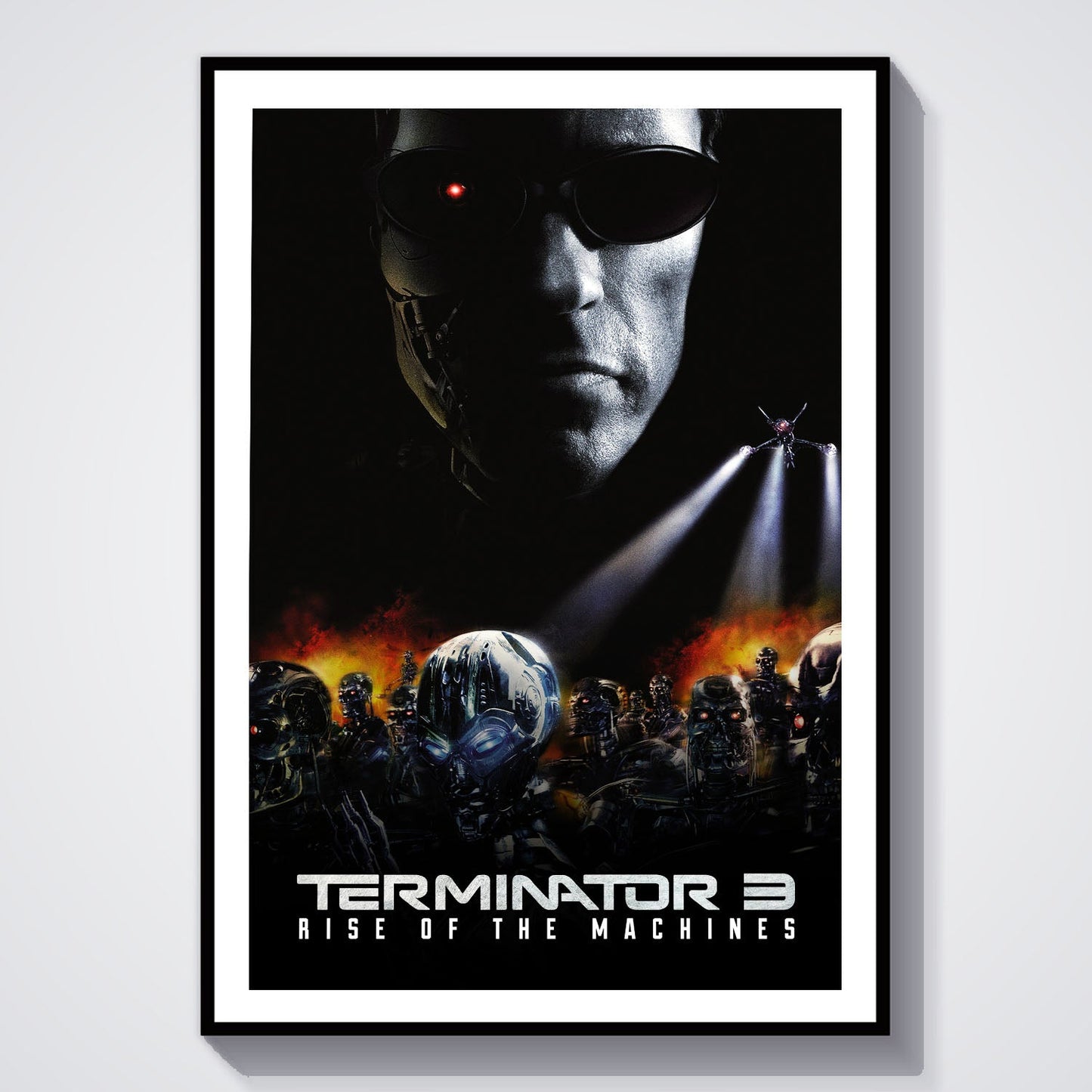 Flex Designs Poster Terminator 3 Rise of the Machines Classic 8 x 10" Home Goods - Movie 2003 Movie Poster