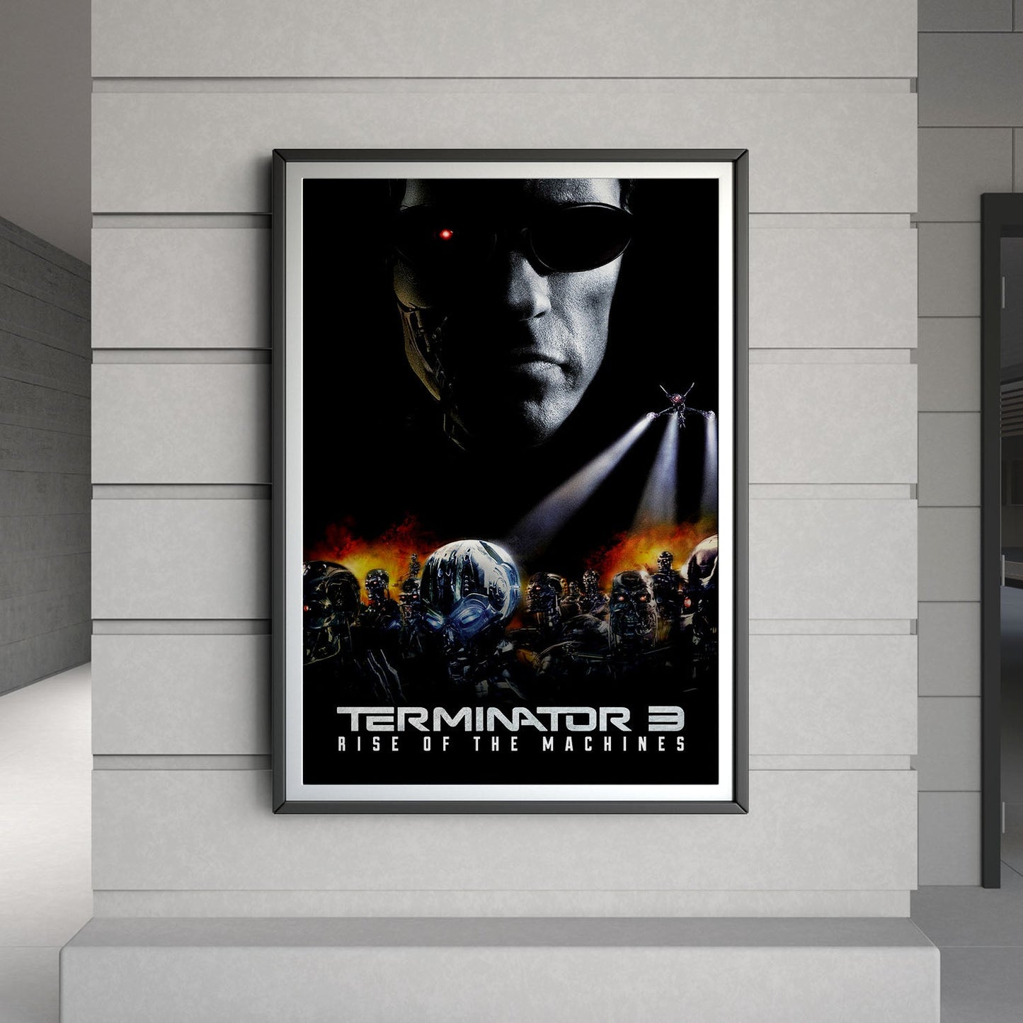 Flex Designs Poster Terminator 3 Rise of the Machines Classic 8 x 10" Home Goods - Movie 2003 Movie Poster