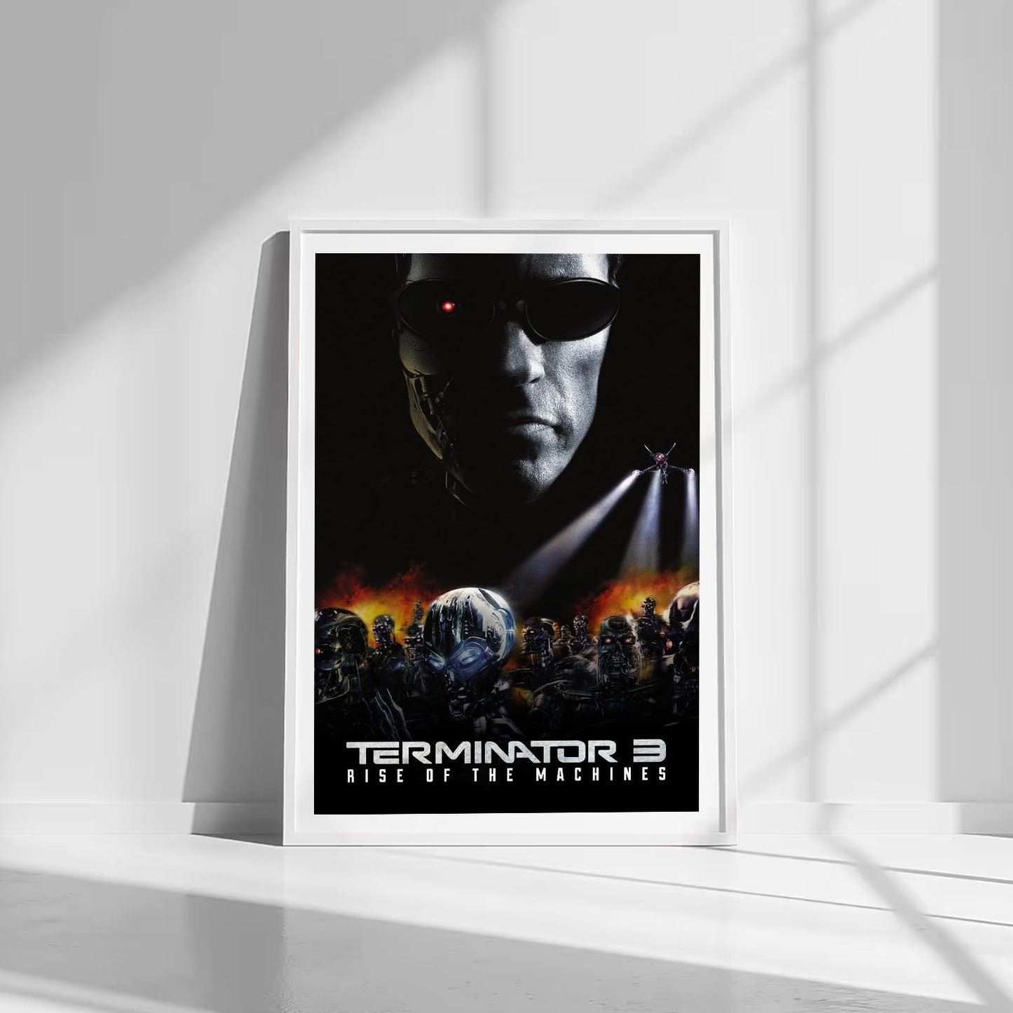 Flex Designs Poster Terminator 3 Rise of the Machines Classic 8 x 10" Home Goods - Movie 2003 Movie Poster