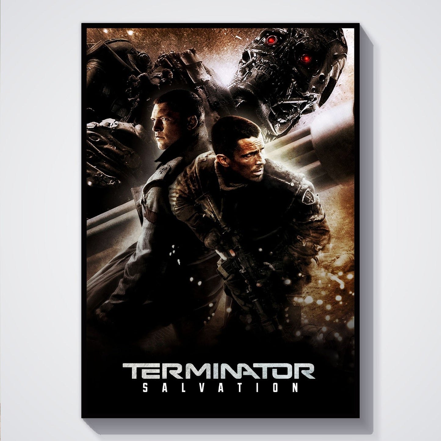 Flex Designs Poster Terminator Salvation Classic 5 x 7" Home Goods - Movie 2009 Movie Poster