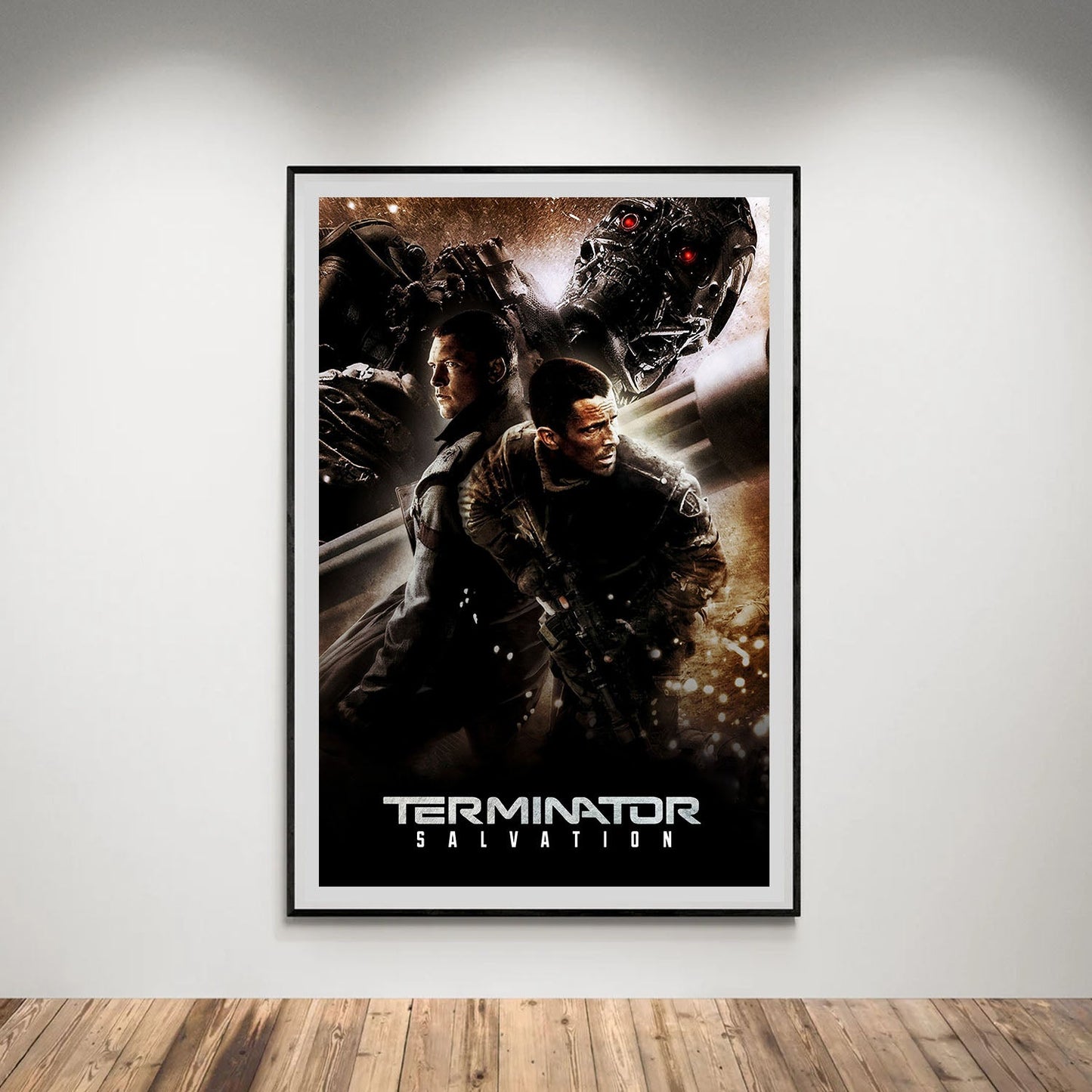 Flex Designs Poster Terminator Salvation Classic 5 x 7" Home Goods - Movie 2009 Movie Poster