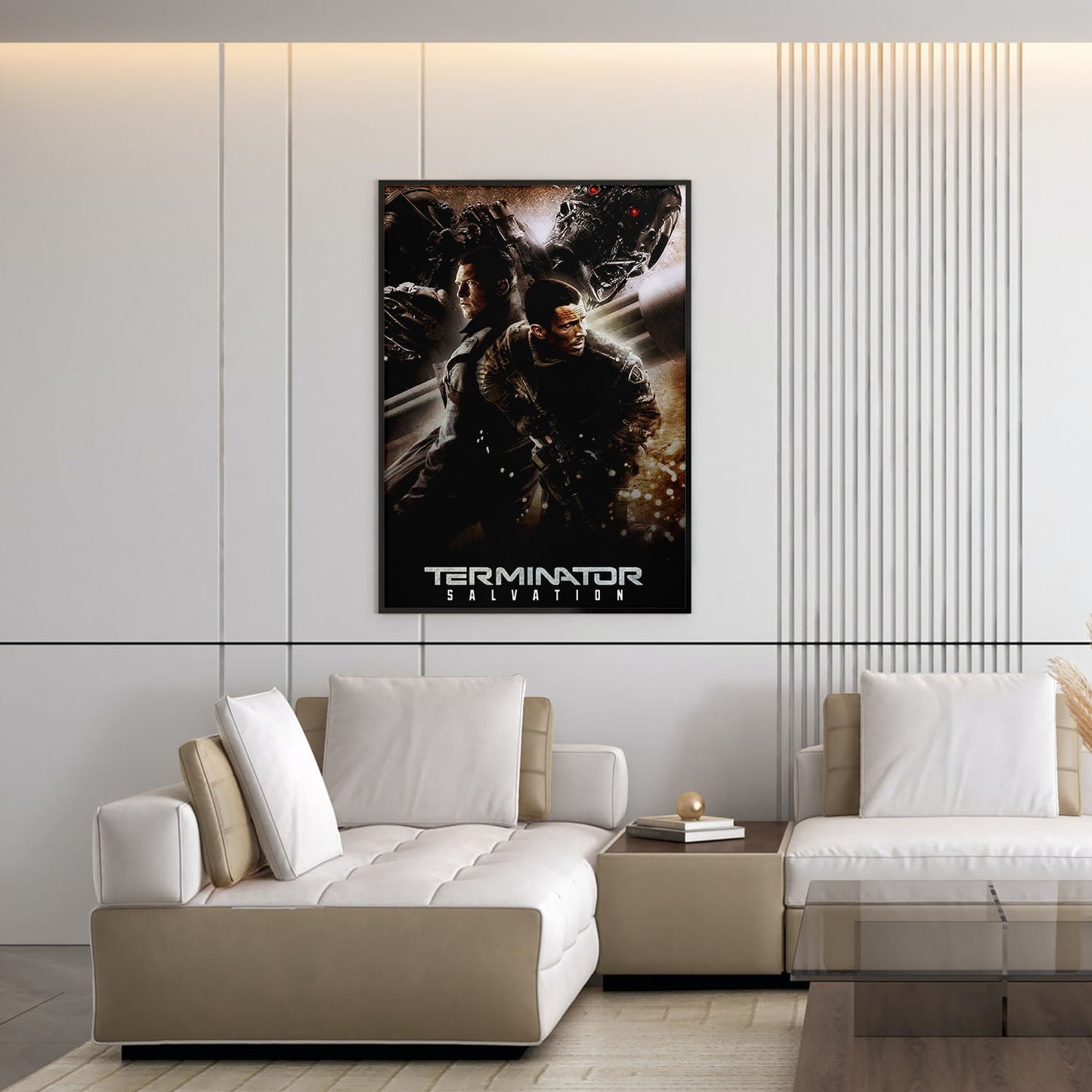 Flex Designs Poster Terminator Salvation Classic 5 x 7" Home Goods - Movie 2009 Movie Poster