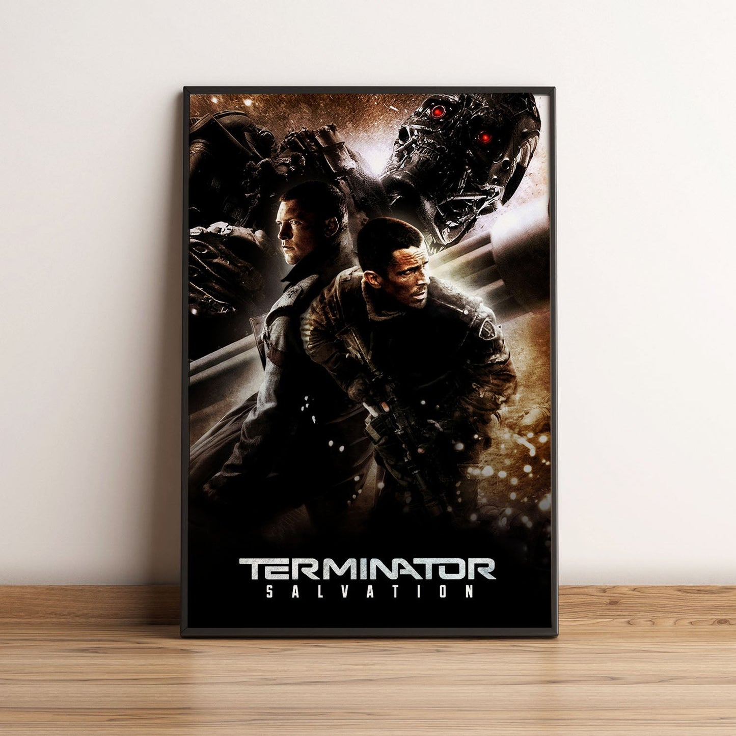 Flex Designs Poster Terminator Salvation Classic 5 x 7" Home Goods - Movie 2009 Movie Poster