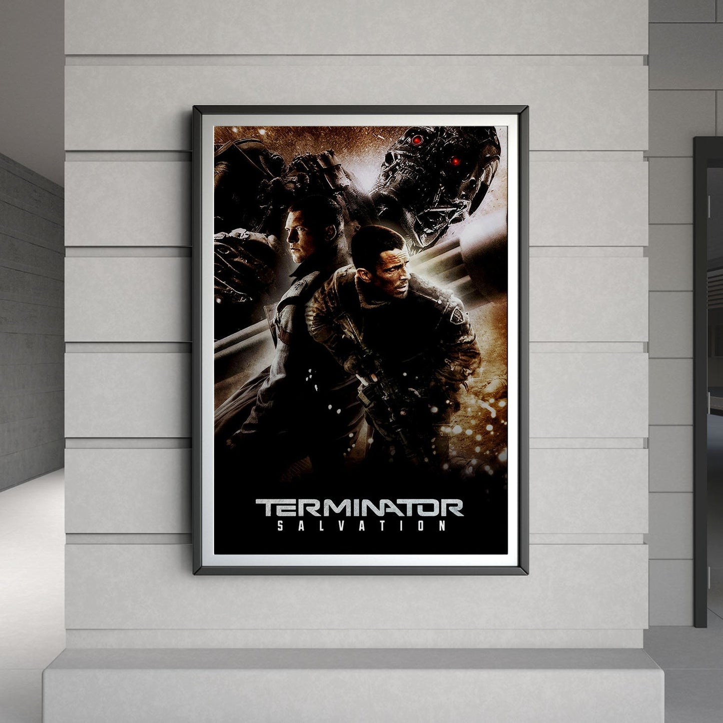 Flex Designs Poster Terminator Salvation Classic 8 x 10" Home Goods - Movie 2009 Movie Poster