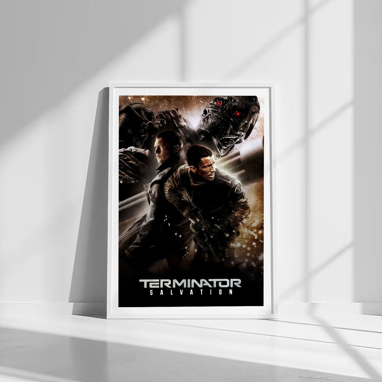 Flex Designs Poster Terminator Salvation Classic 8 x 10" Home Goods - Movie 2009 Movie Poster