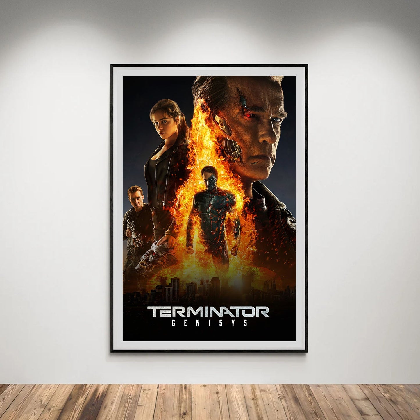 Flex Designs Poster Terminator Genisys Classic 5 x 7" Home Goods - Movie 2015 Movie Poster