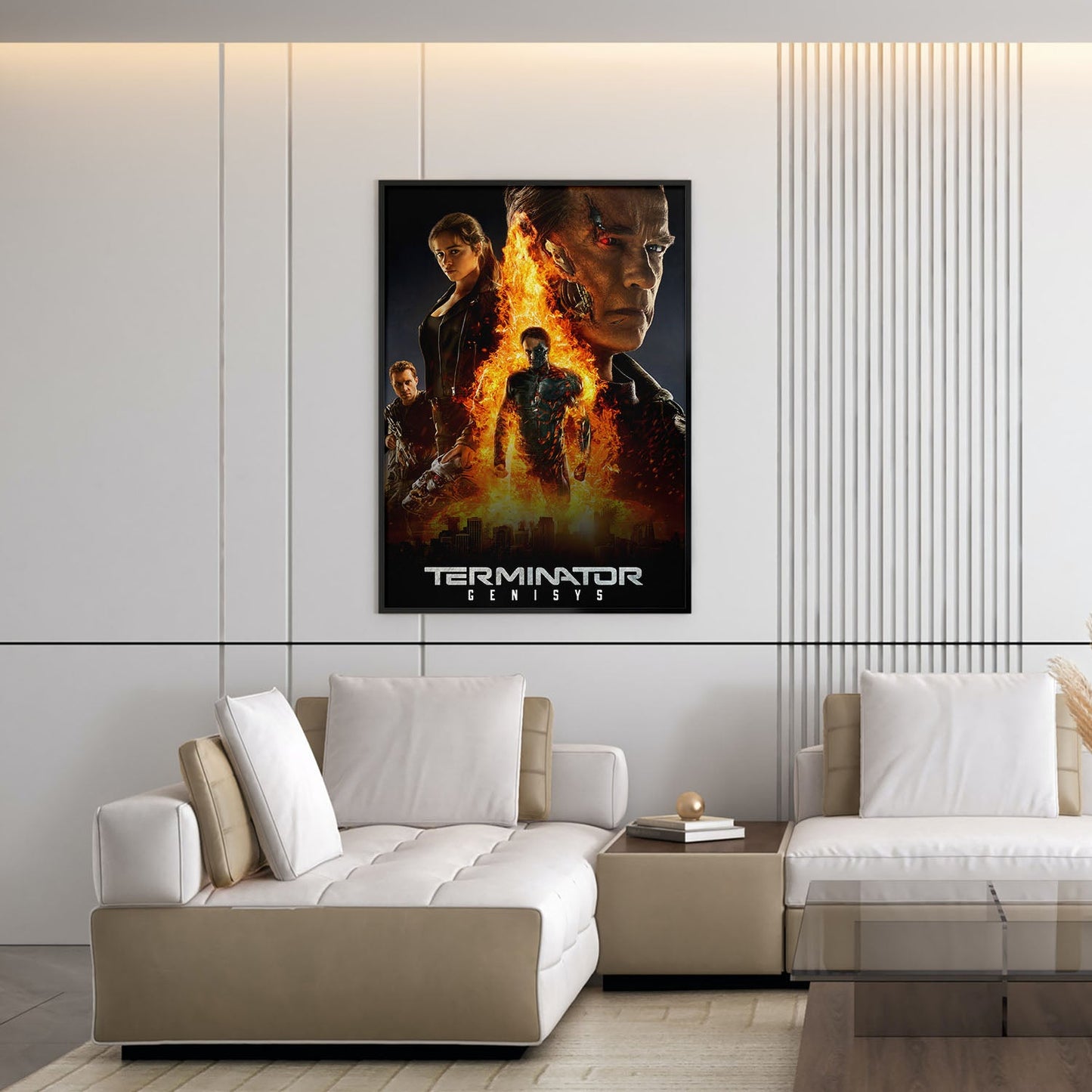 Flex Designs Poster Terminator Genisys Classic 5 x 7" Home Goods - Movie 2015 Movie Poster