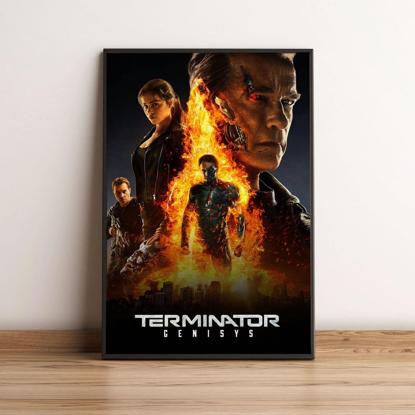 Flex Designs Poster Terminator Genisys Classic 5 x 7" Home Goods - Movie 2015 Movie Poster