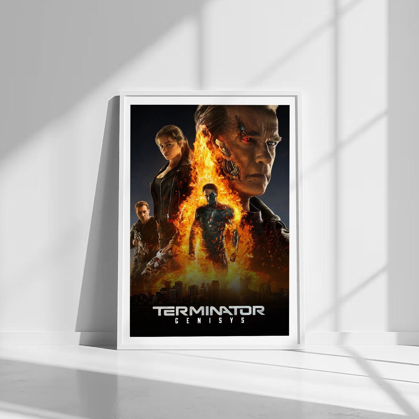 Flex Designs Poster Terminator Genisys Classic 8 x 10" Home Goods - Movie 2015 Movie Poster