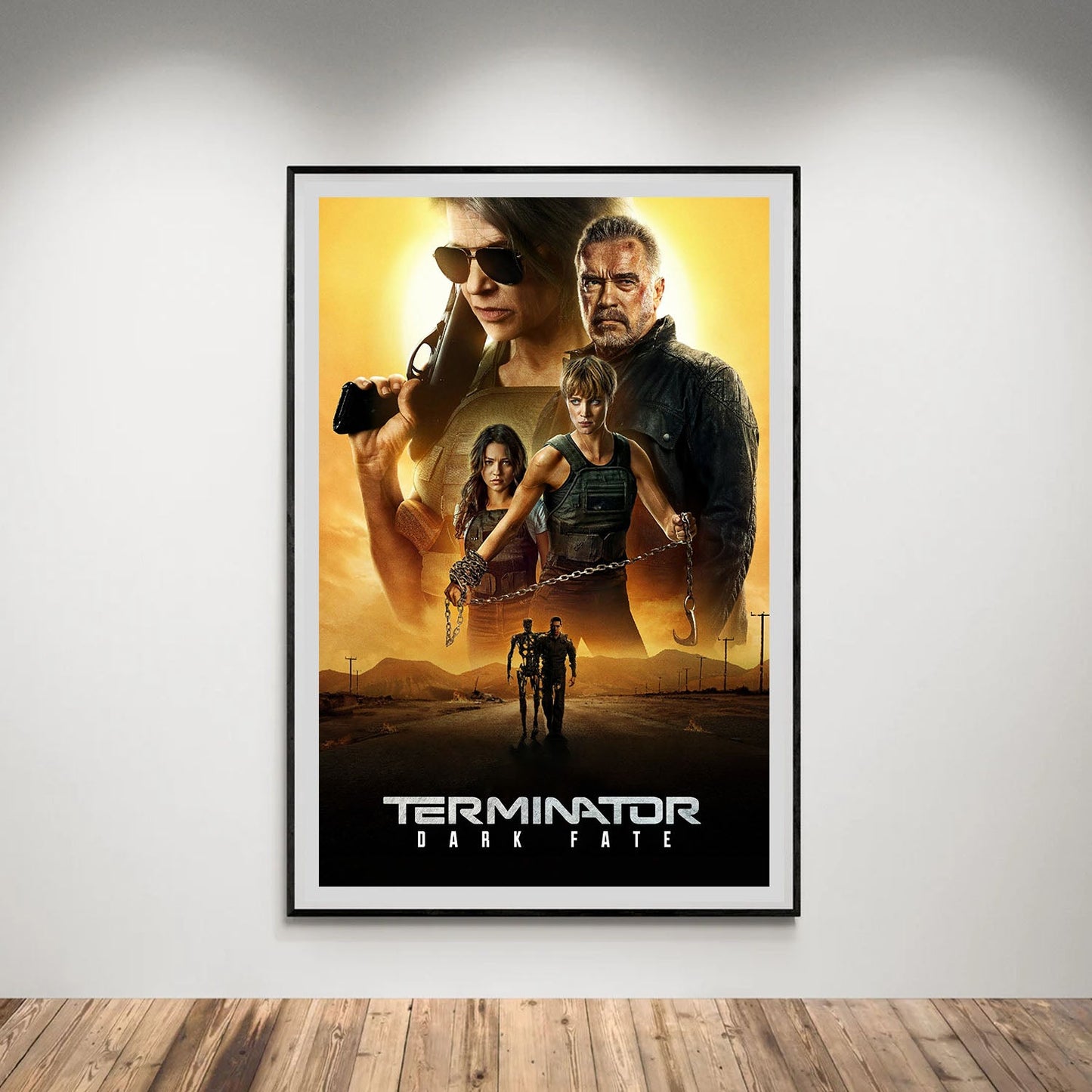 Flex Designs Poster Terminator Dark Fate Classic 5 x 7" Home Goods - Movie 2019 Movie Poster