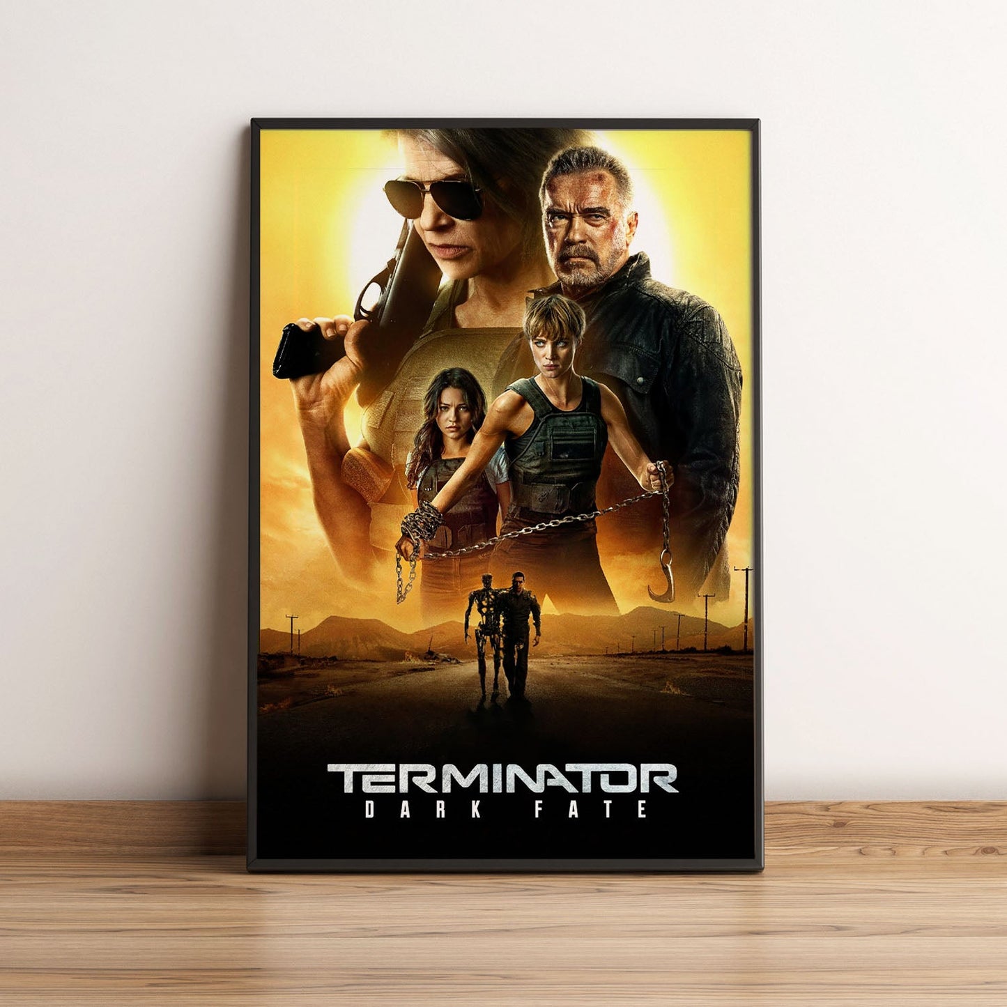 Flex Designs Poster Terminator Dark Fate Classic 5 x 7" Home Goods - Movie 2019 Movie Poster