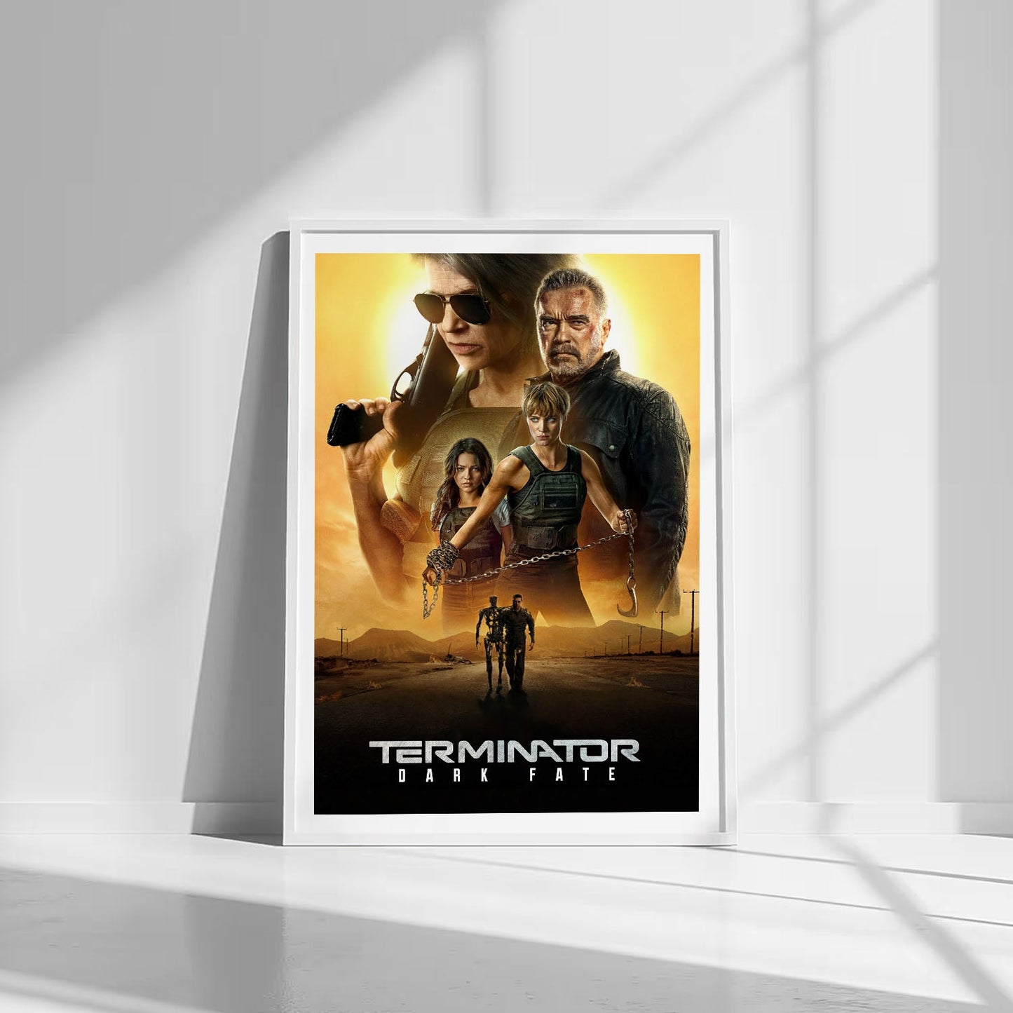 Flex Designs Poster Terminator Dark Fate Classic 8 x 10" Home Goods - Movie 2019 Movie Poster