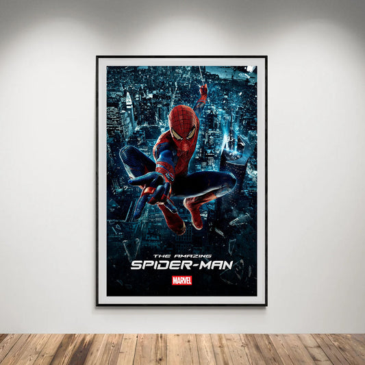 Flex Designs Poster The Amazing Spider-Man 5 x 7" Home Goods - Movie 2012 Movie Poster