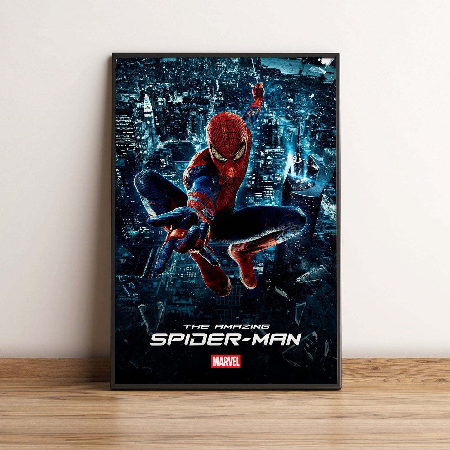 Flex Designs Poster The Amazing Spider-Man 5 x 7" Home Goods - Movie 2012 Movie Poster