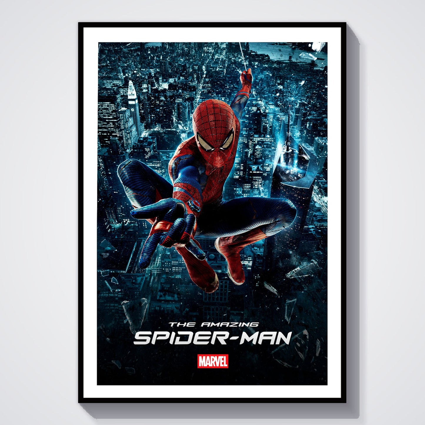 Flex Designs Poster The Amazing Spider-Man 8 x 10" Home Goods - Movie 2012 Movie Poster