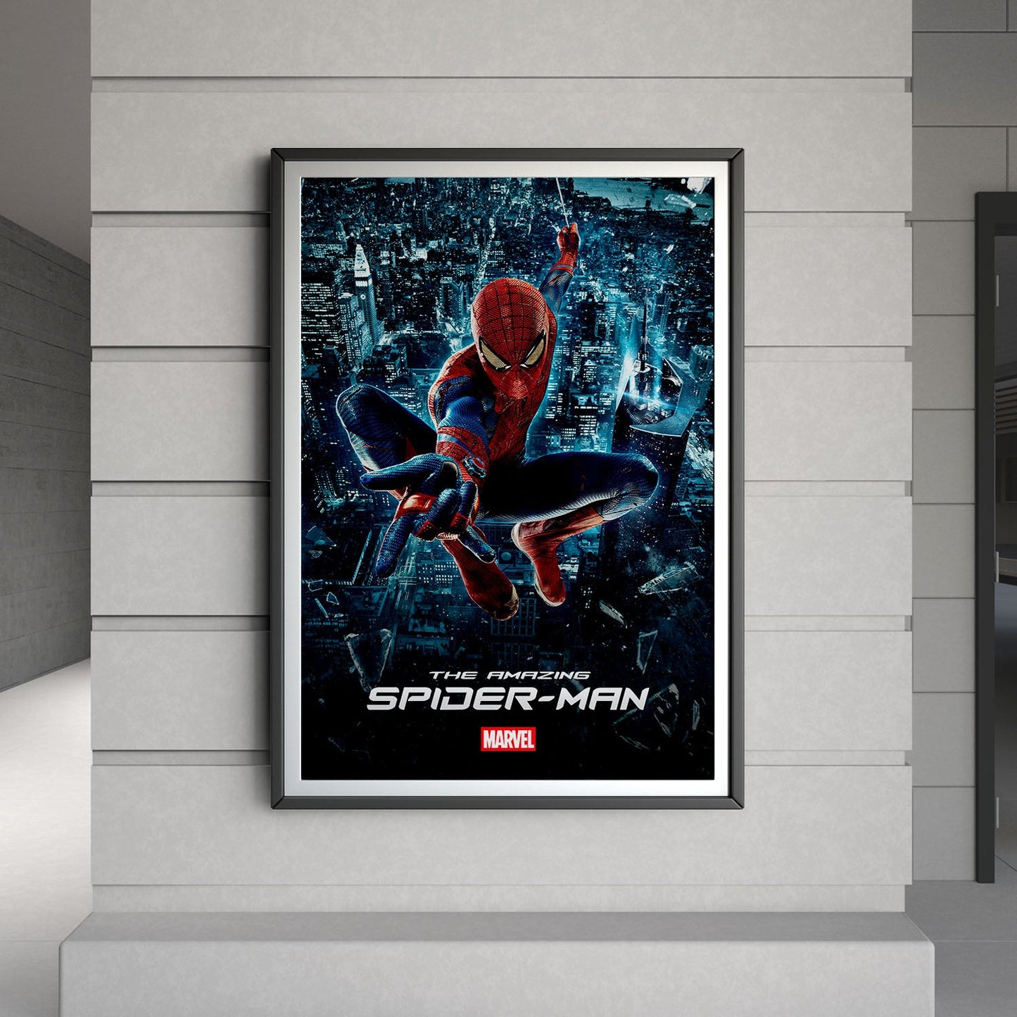 Flex Designs Poster The Amazing Spider-Man 8 x 10" Home Goods - Movie 2012 Movie Poster