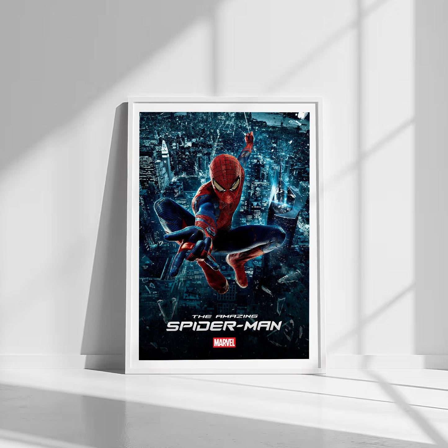 Flex Designs Poster The Amazing Spider-Man 8 x 10" Home Goods - Movie 2012 Movie Poster