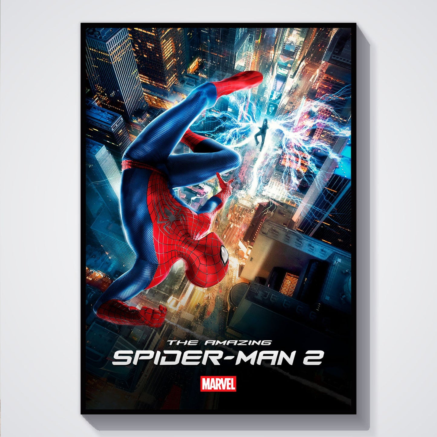 Flex Designs Poster The Amazing Spider-Man 2 5 x 7" Home Goods - Movie 2014 Movie Poster