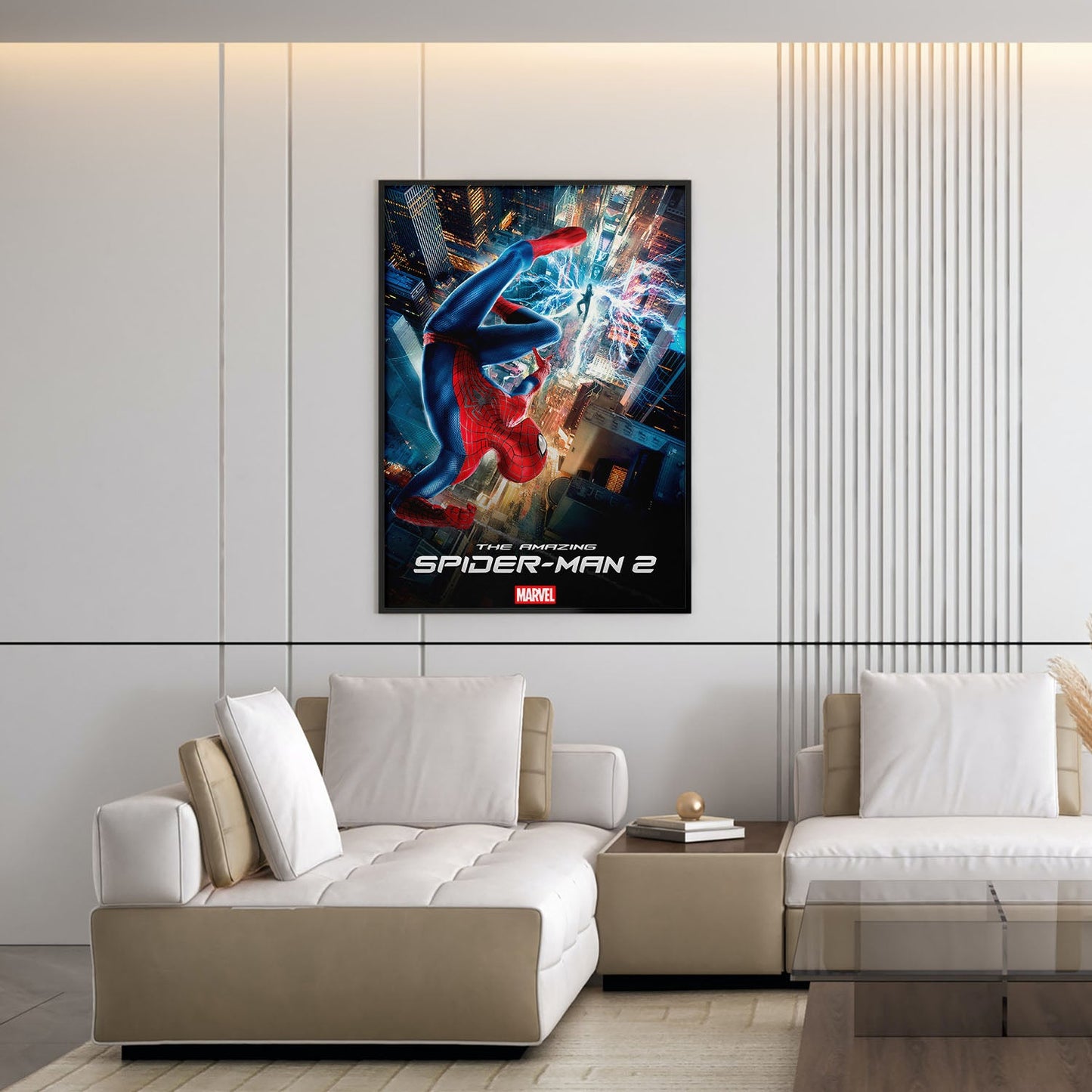 Flex Designs Poster The Amazing Spider-Man 2 5 x 7" Home Goods - Movie 2014 Movie Poster