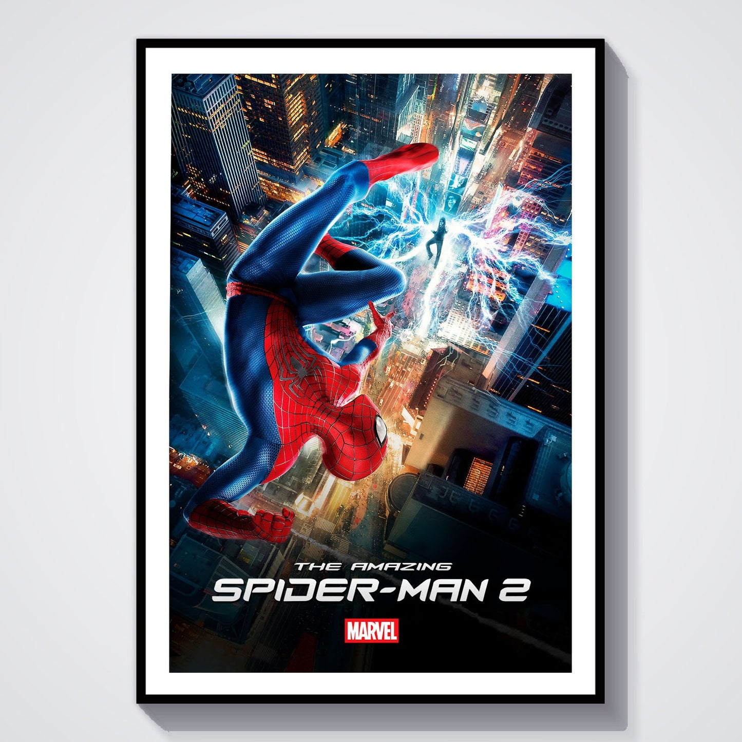 Flex Designs Poster The Amazing Spider-Man 2 8 x 10" Home Goods - Movie 2014 Movie Poster