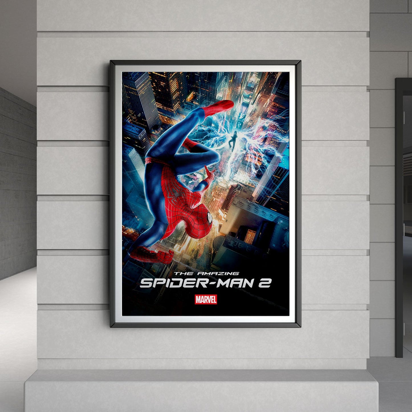 Flex Designs Poster The Amazing Spider-Man 2 8 x 10" Home Goods - Movie 2014 Movie Poster