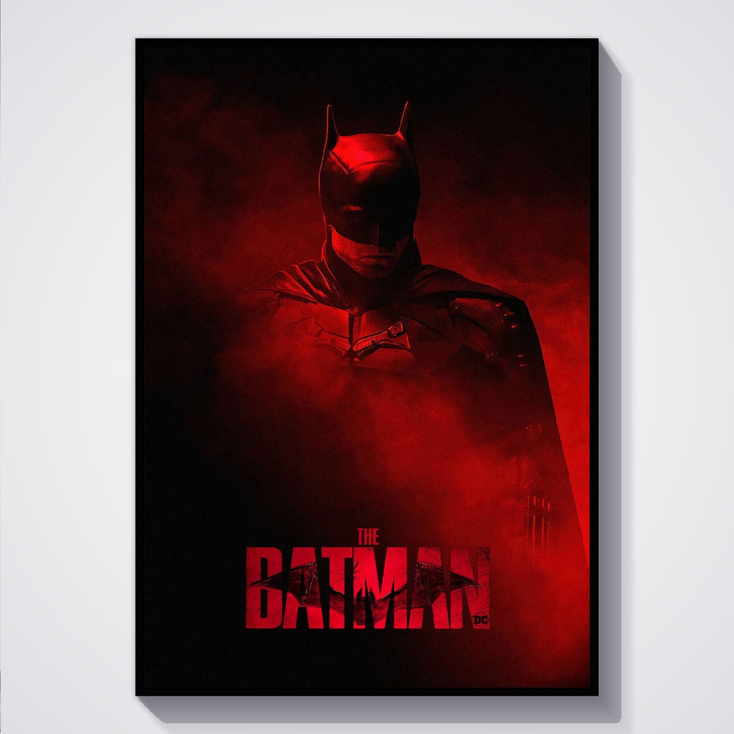 Flex Designs Poster The Batman Cinematic 5 x 7" Home Goods - Movie 2022 Movie Poster