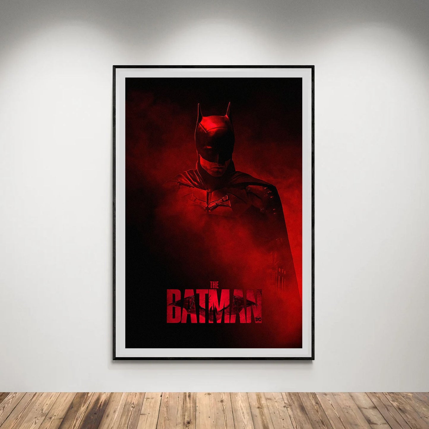 Flex Designs Poster The Batman Cinematic 5 x 7" Home Goods - Movie 2022 Movie Poster
