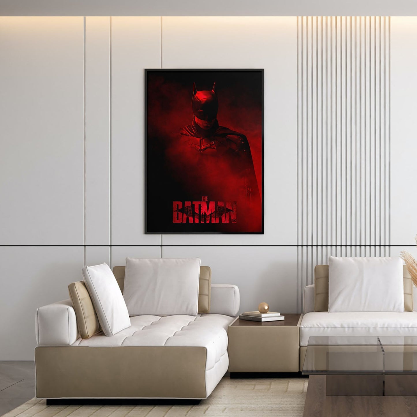 Flex Designs Poster The Batman Cinematic 5 x 7" Home Goods - Movie 2022 Movie Poster