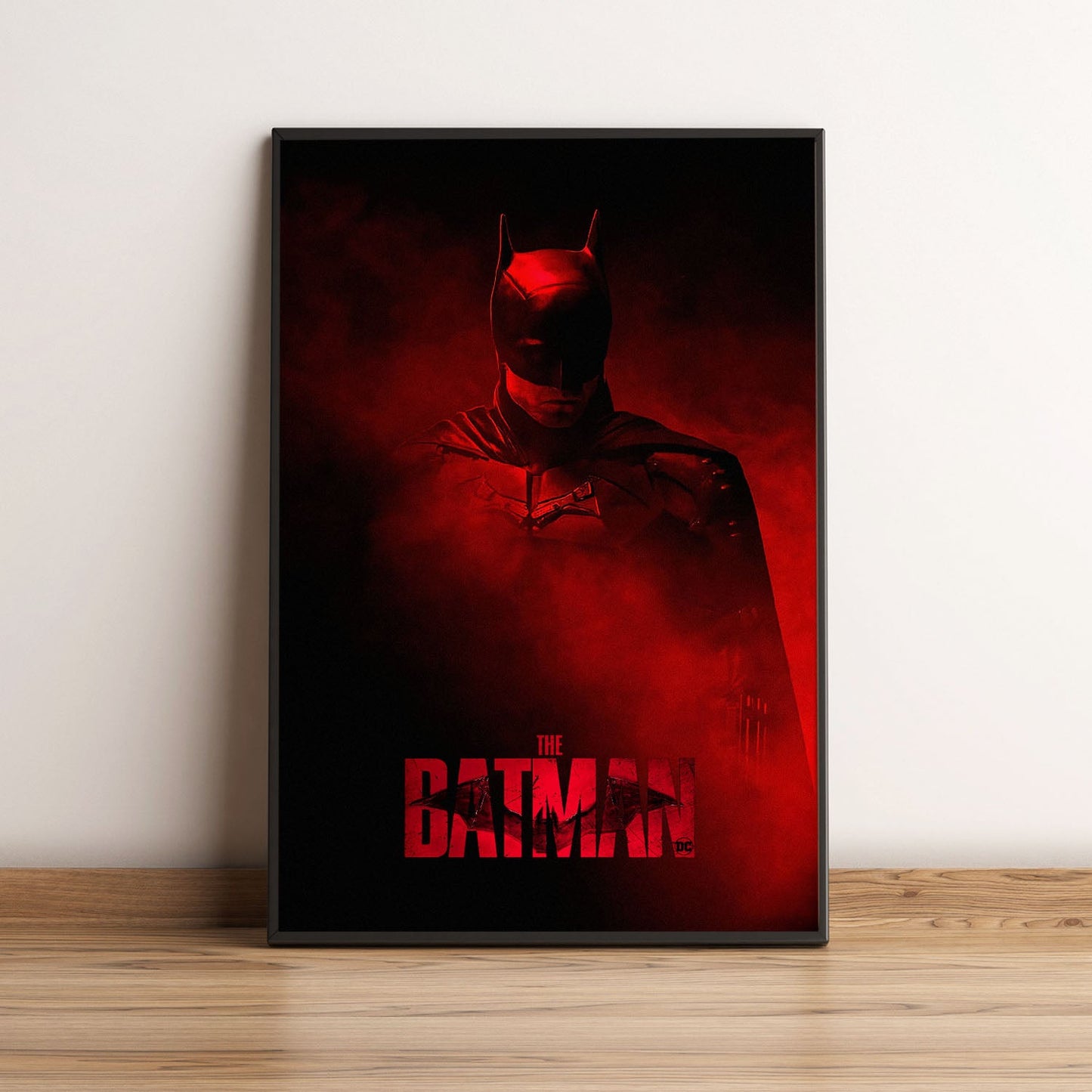 Flex Designs Poster The Batman Cinematic 5 x 7" Home Goods - Movie 2022 Movie Poster