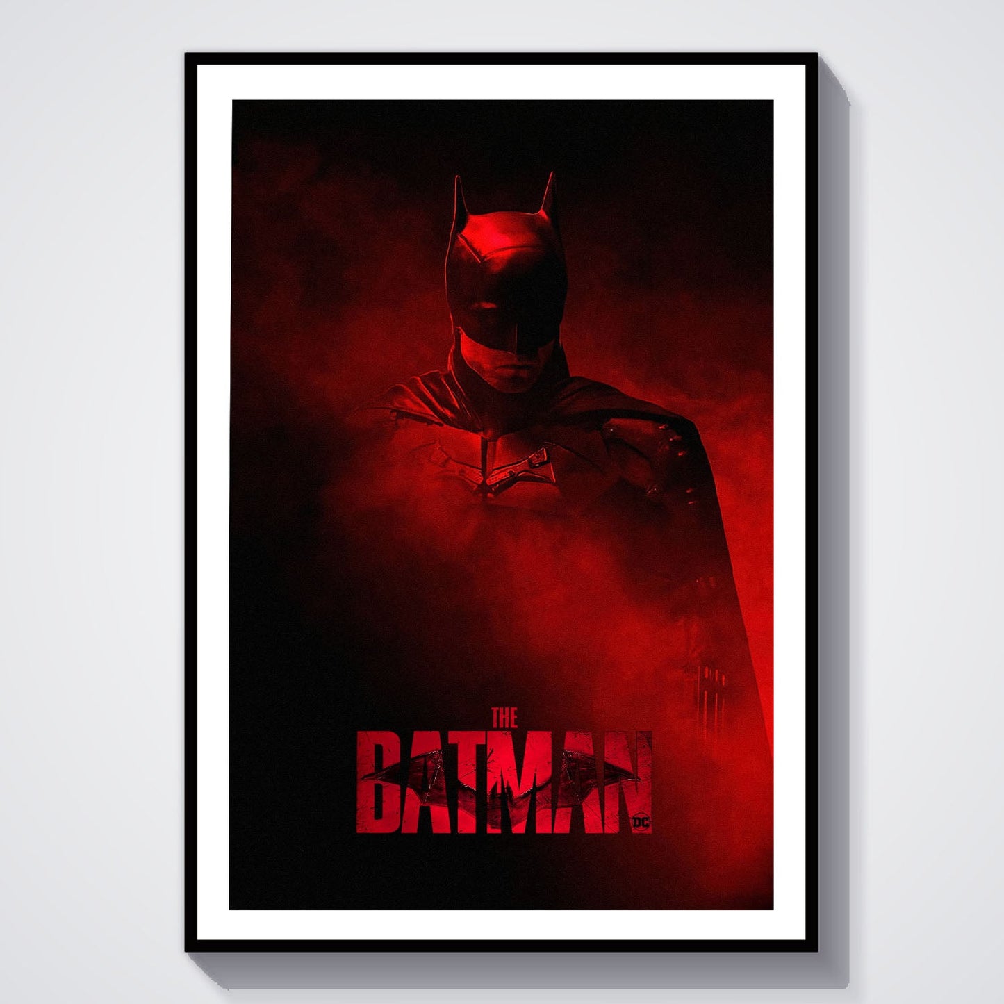 Flex Designs Poster The Batman Cinematic 8 x 10" Home Goods - Movie 2022 Movie Poster