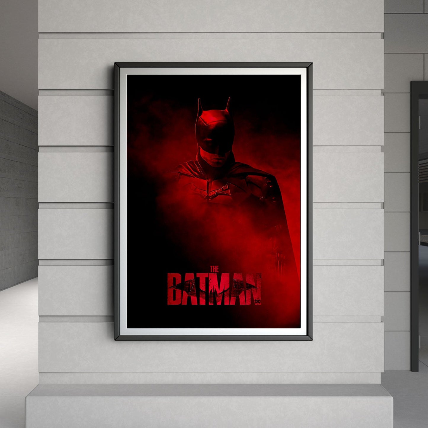 Flex Designs Poster The Batman Cinematic 8 x 10" Home Goods - Movie 2022 Movie Poster