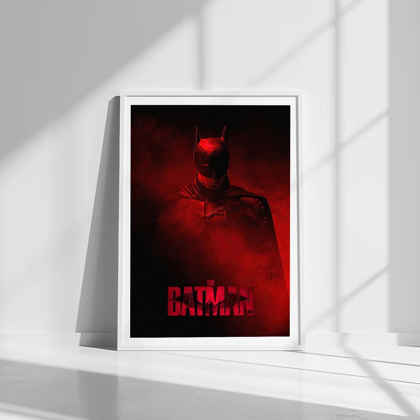 Flex Designs Poster The Batman Cinematic 8 x 10" Home Goods - Movie 2022 Movie Poster