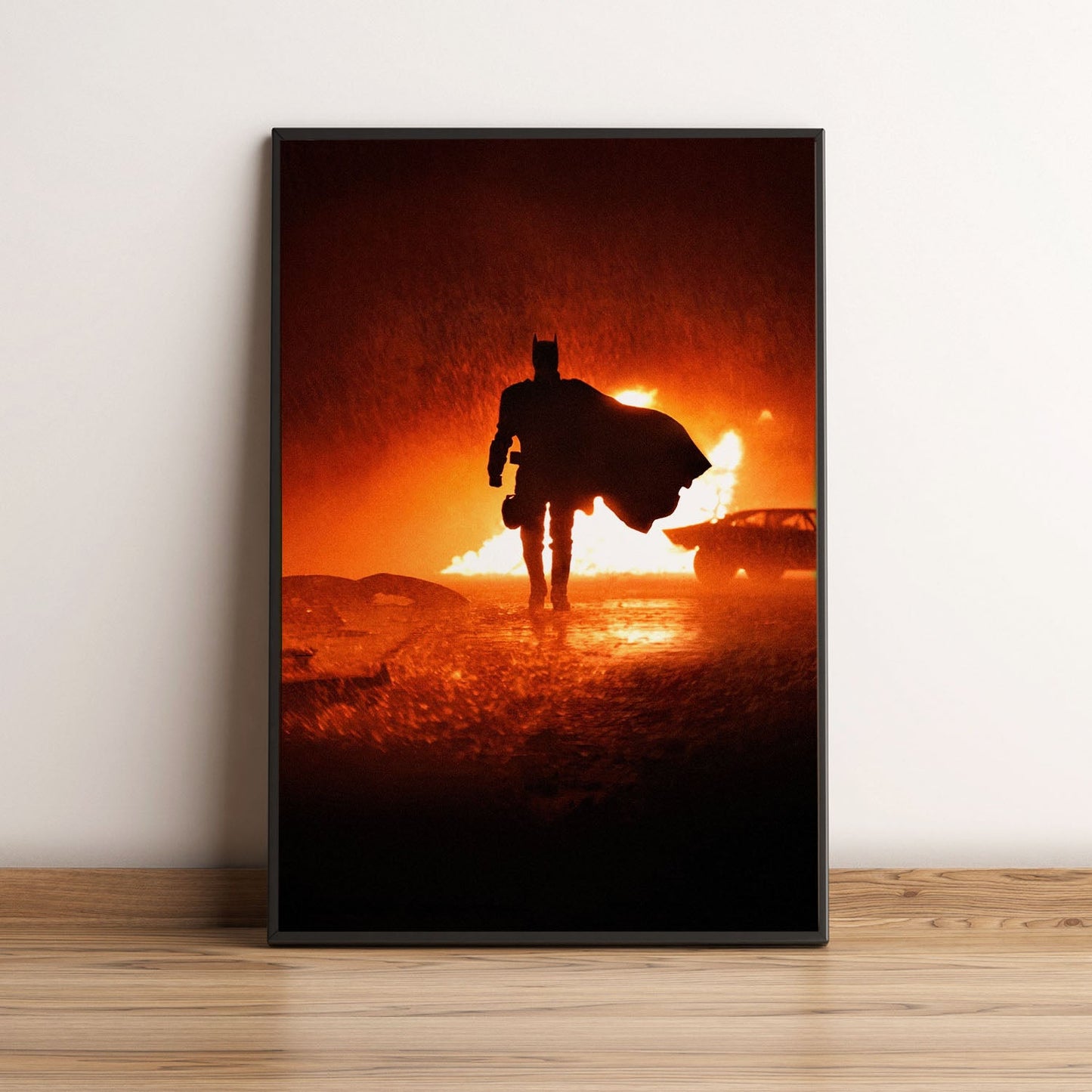 Flex Designs Poster The Batman Minimalist 5 x 7" Home Goods - Movie 2022 Movie Poster
