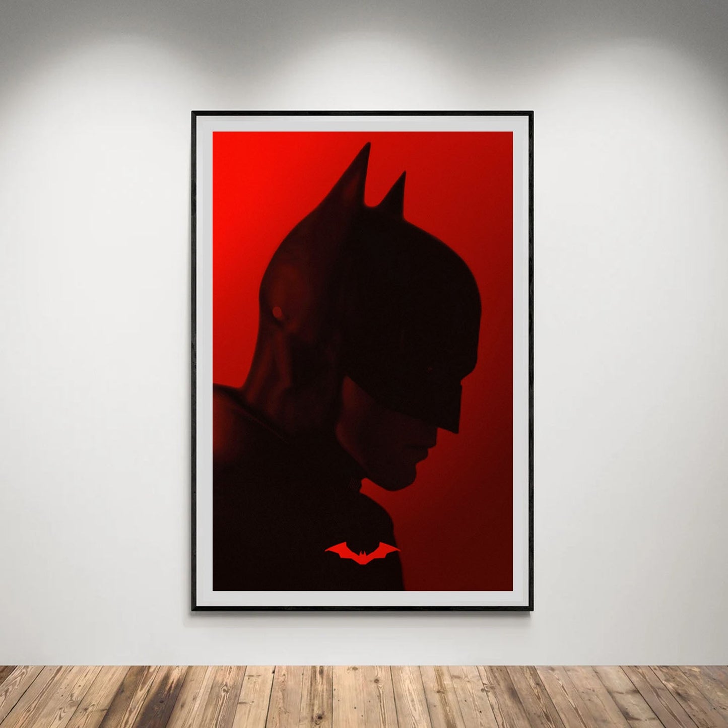 Flex Designs Poster The Batman Textless 5 x 7" Home Goods - Movie 2022 Movie Poster