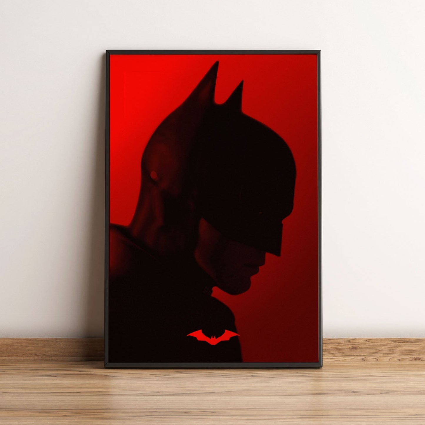Flex Designs Poster The Batman Textless 5 x 7" Home Goods - Movie 2022 Movie Poster