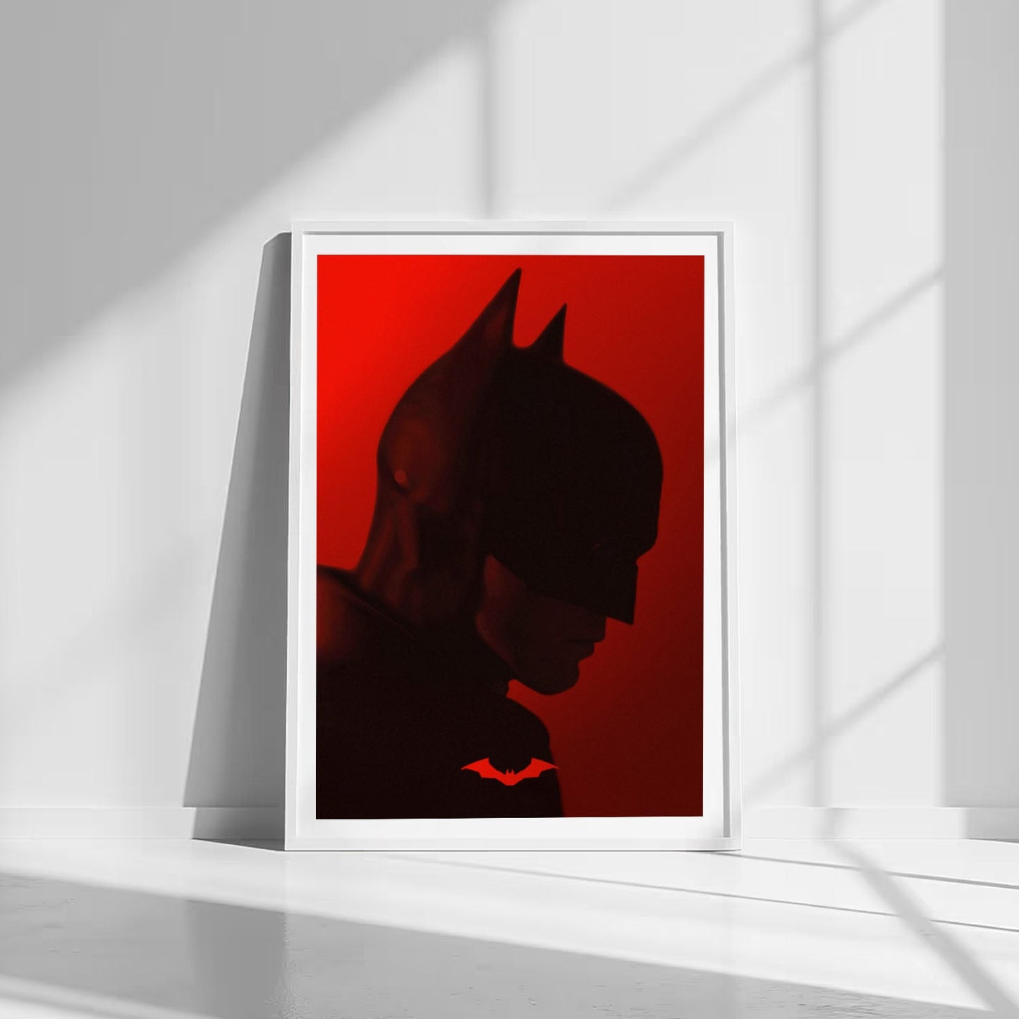 Flex Designs Poster The Batman Textless 8 x 10" Home Goods - Movie 2022 Movie Poster