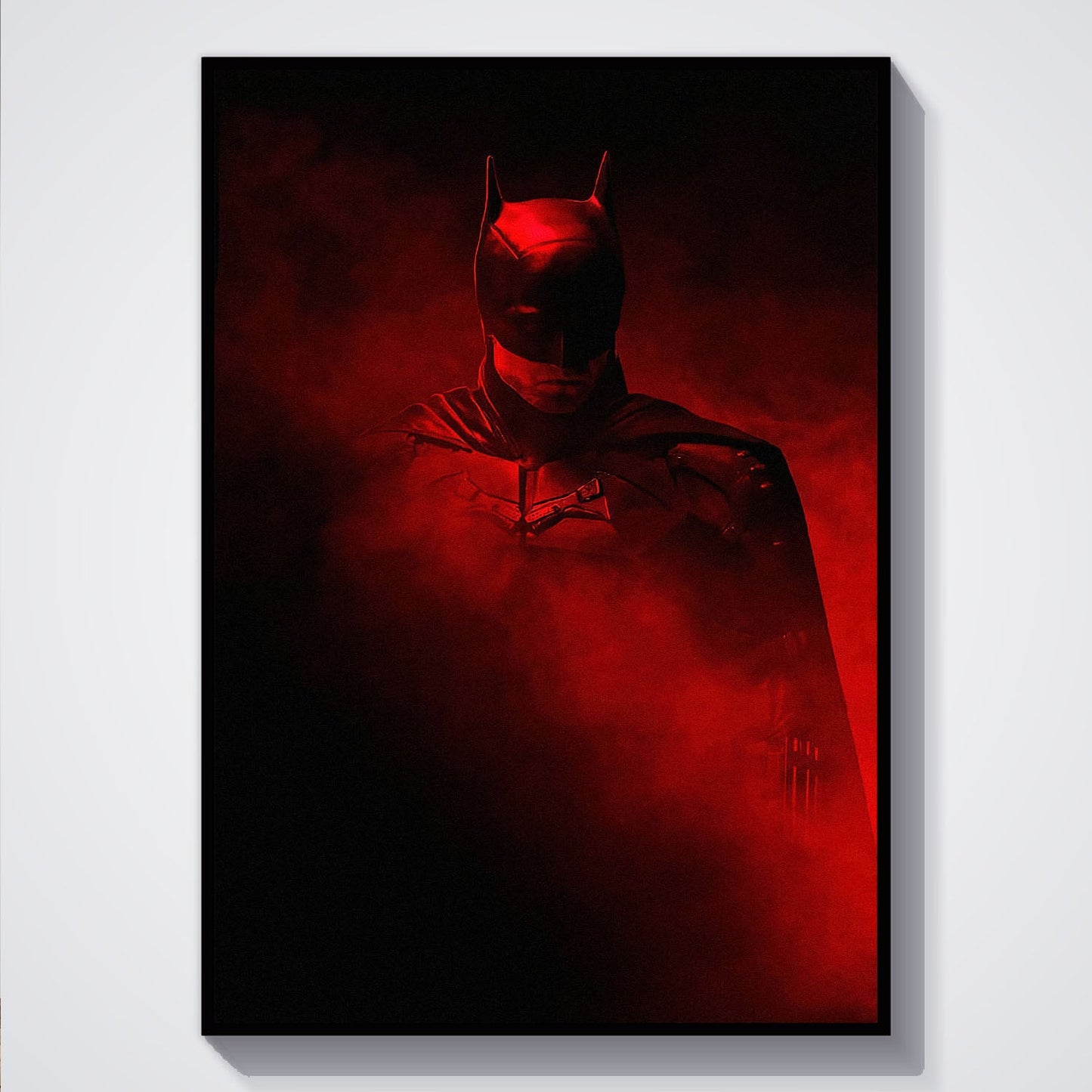 Flex Designs Poster The Batman Theatrical 5 x 7" Home Goods - Movie 2022 Movie Poster