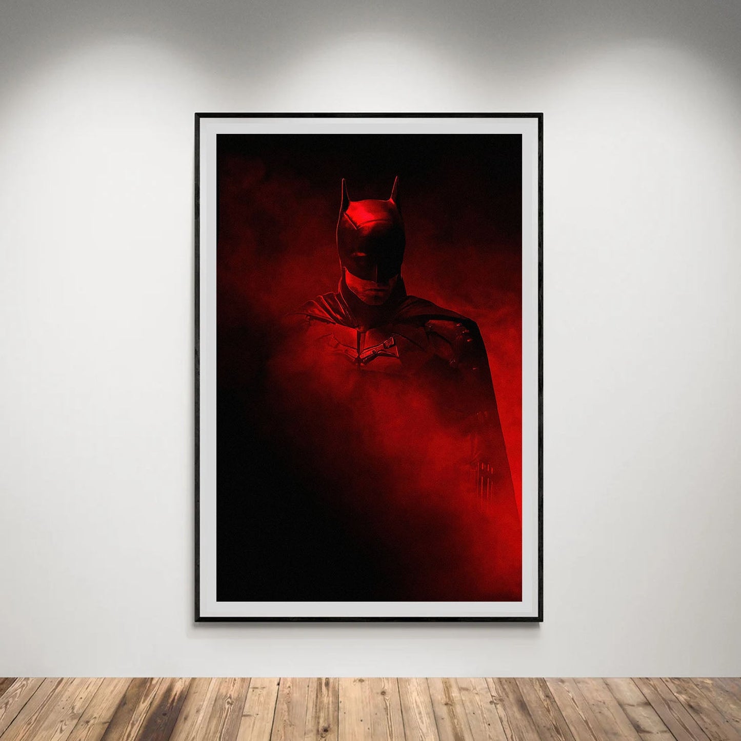 Flex Designs Poster The Batman Theatrical 5 x 7" Home Goods - Movie 2022 Movie Poster