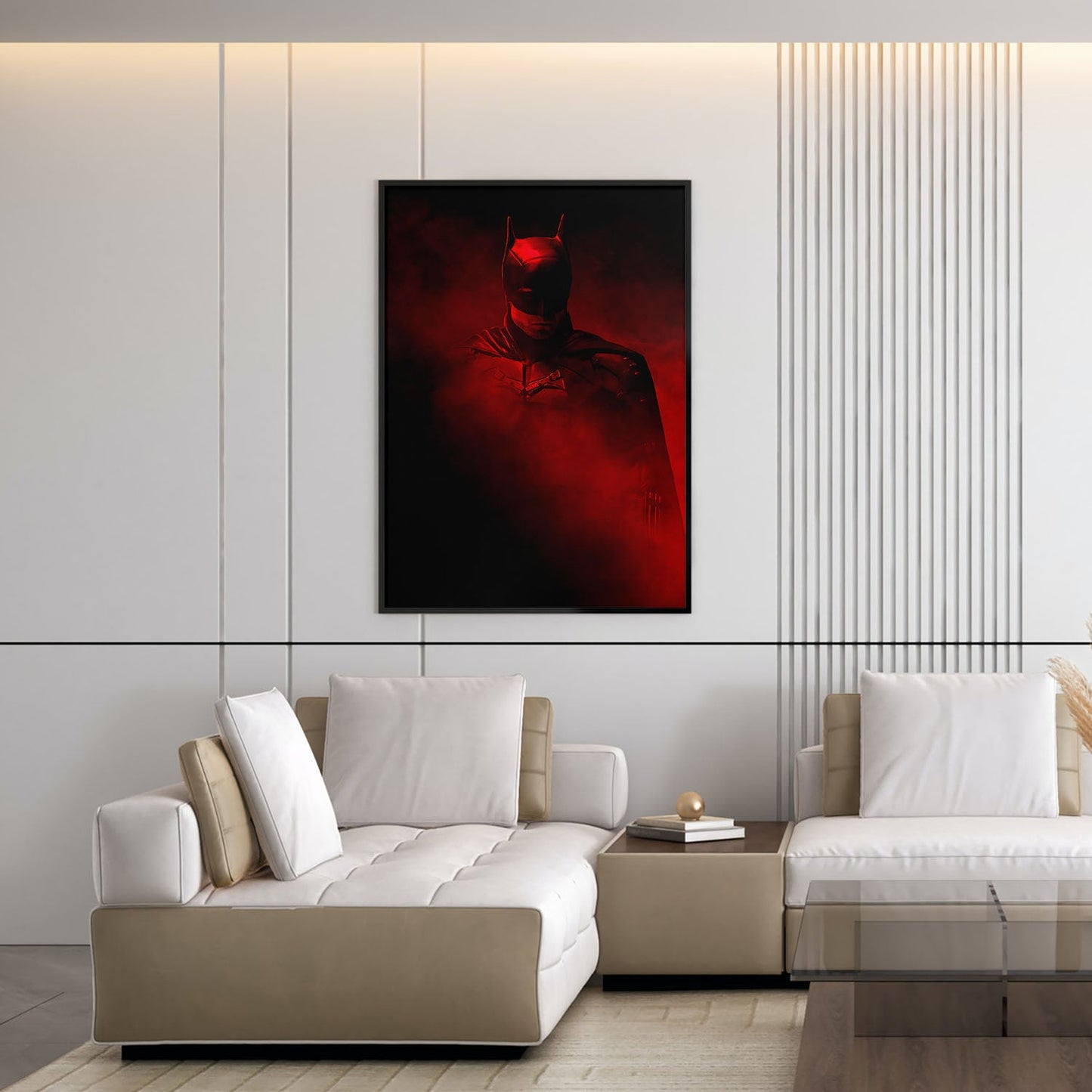 Flex Designs Poster The Batman Theatrical 5 x 7" Home Goods - Movie 2022 Movie Poster