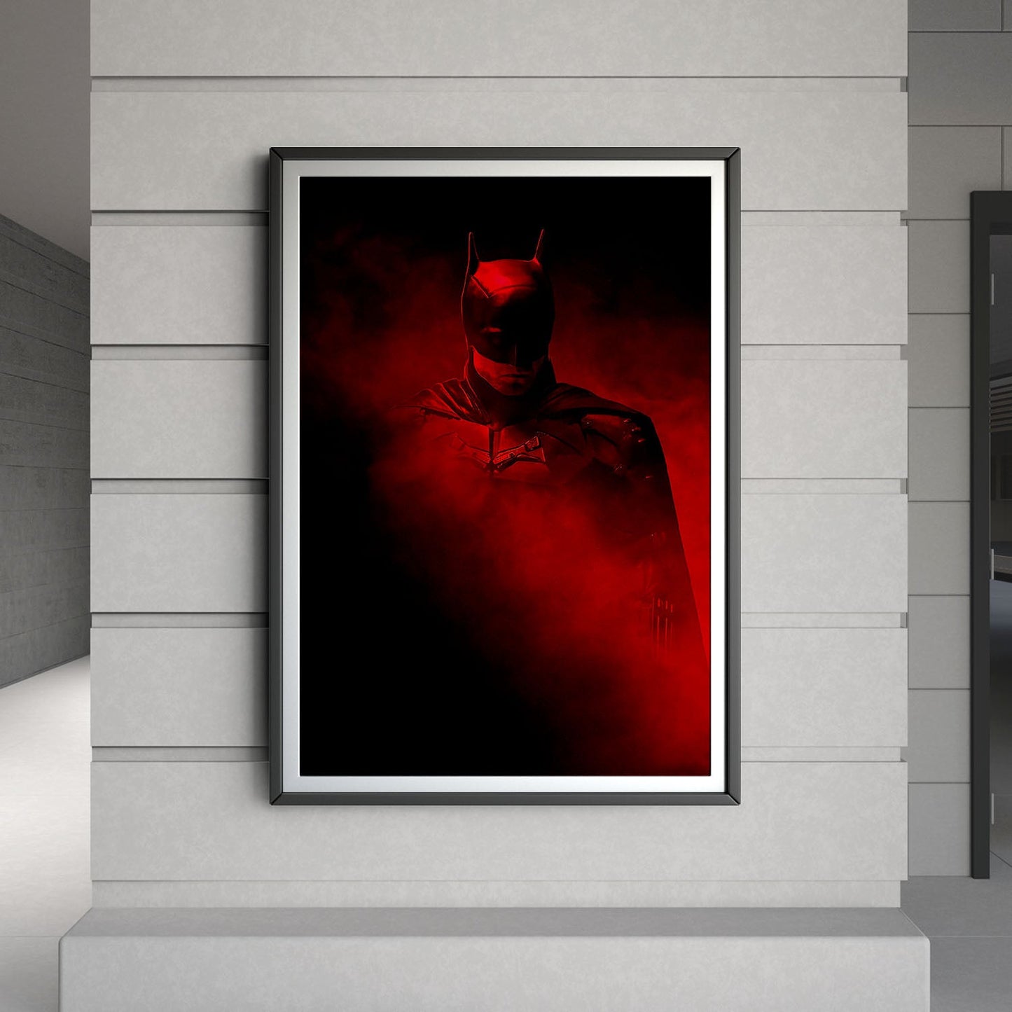 Flex Designs Poster The Batman Theatrical 8 x 10" Home Goods - Movie 2022 Movie Poster