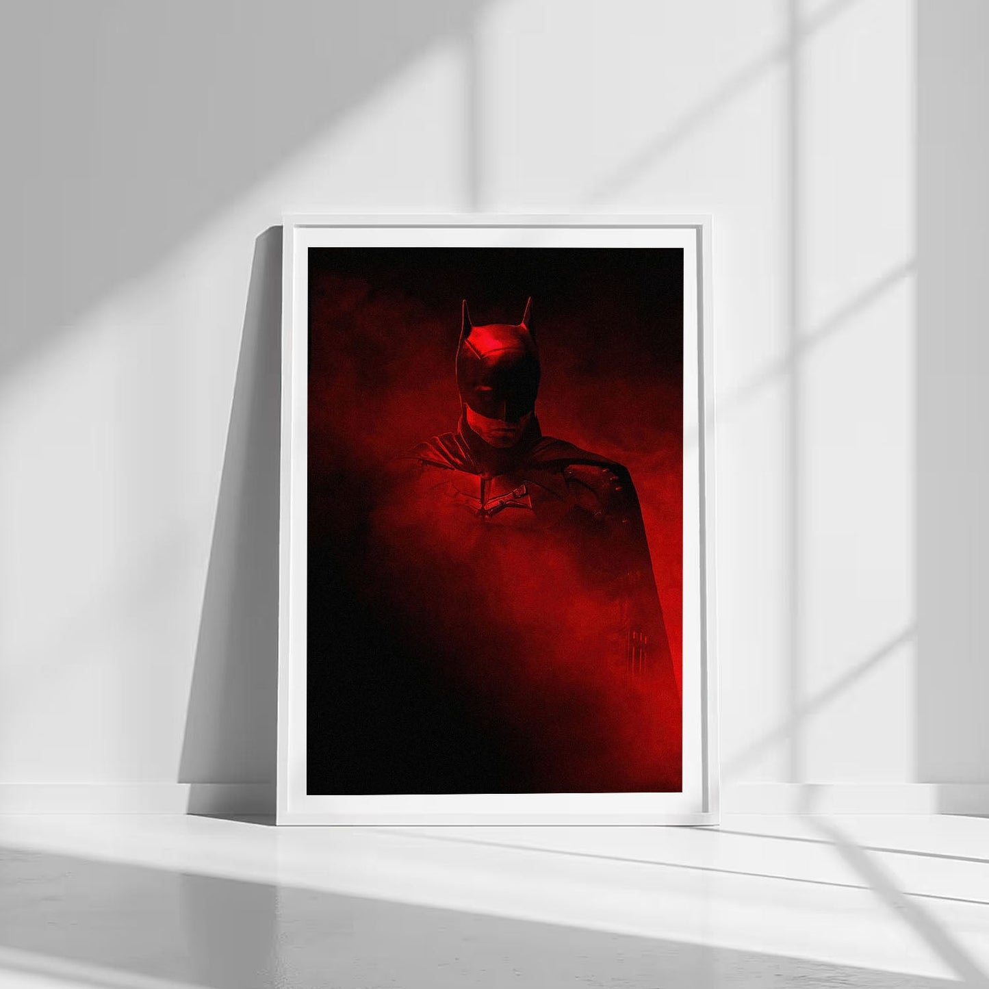 Flex Designs Poster The Batman Theatrical 8 x 10" Home Goods - Movie 2022 Movie Poster
