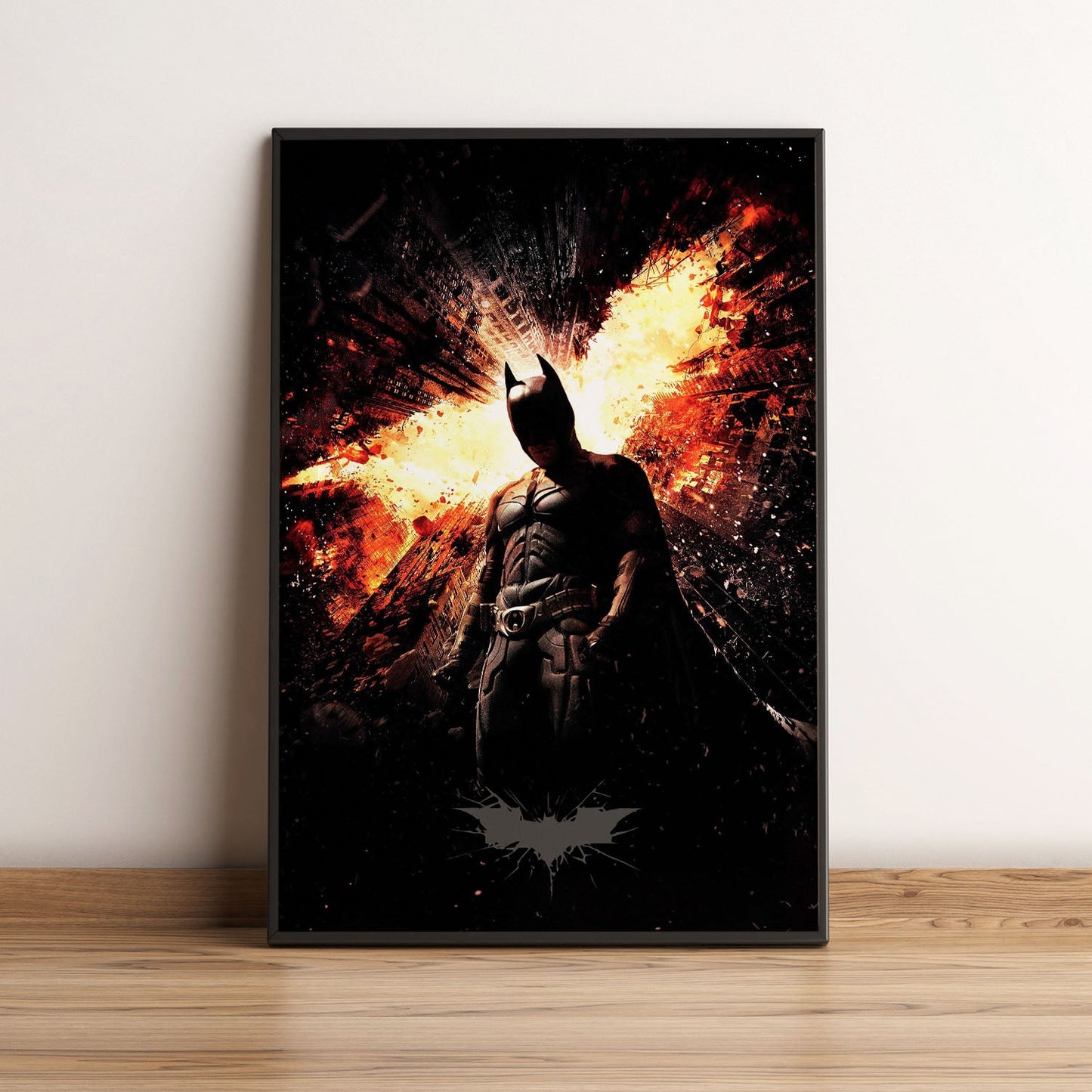 Flex Designs Poster The Dark Knight Rises Textless 5 x 7" Home Goods - Movie 2012 Movie Poster