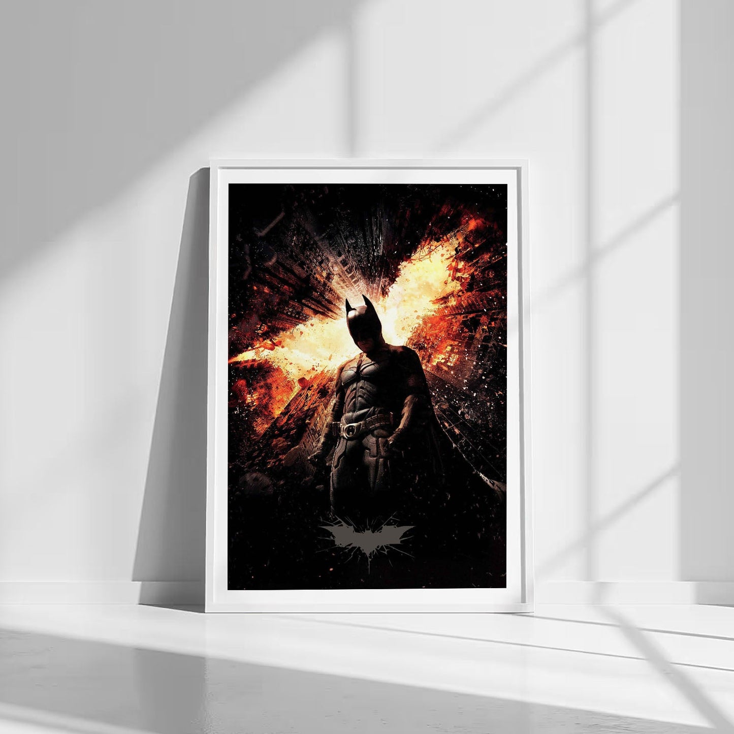 Flex Designs Poster The Dark Knight Rises Textless 8 x 10" Home Goods - Movie 2012 Movie Poster