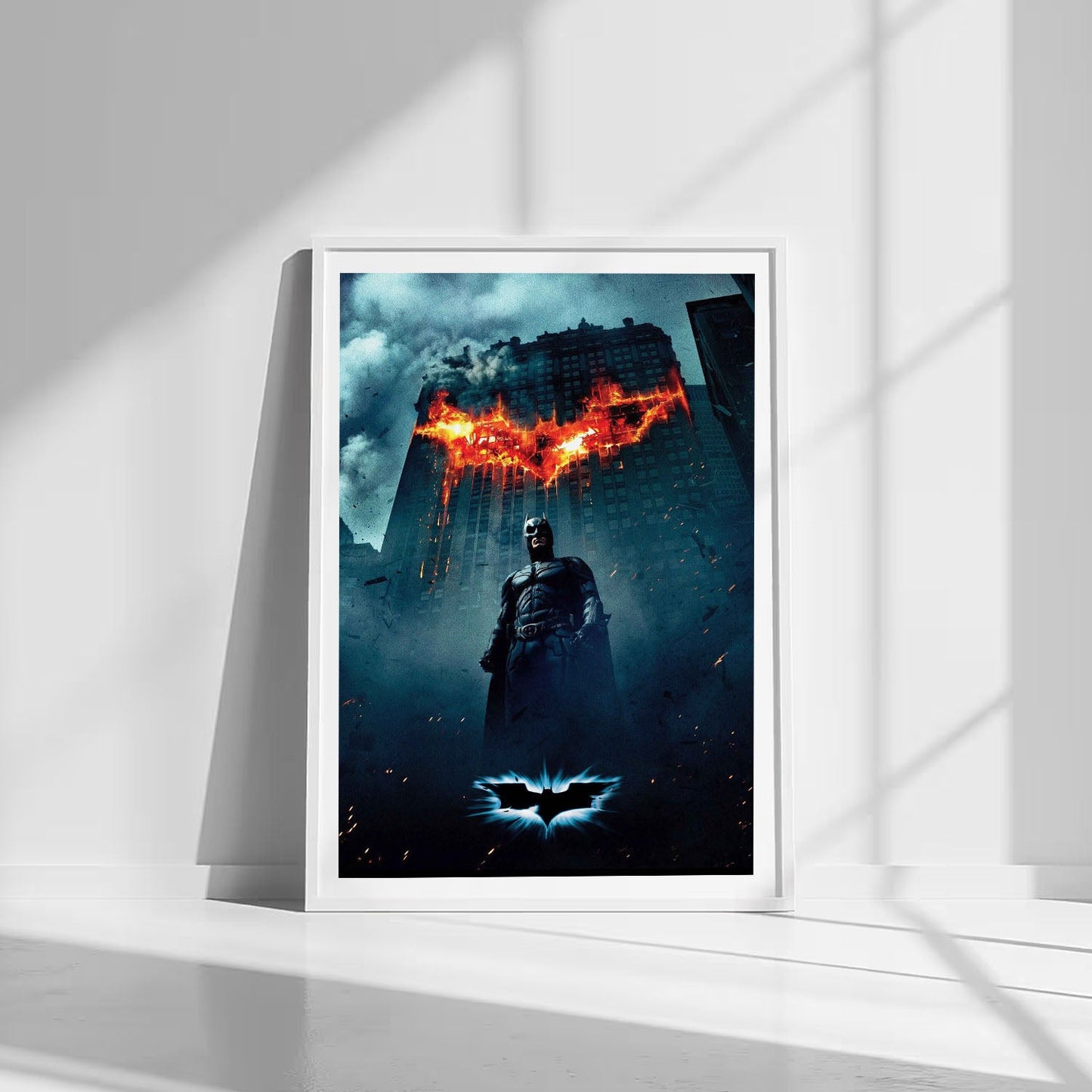 Flex Designs Poster The Dark Knight Textless 8 x 10" Home Goods - Movie 2008 Movie Poster