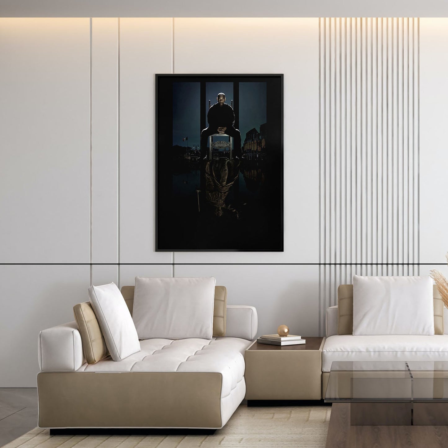 Flex Designs Poster The Equalizer 3 Key Art 5 x 7" Home Goods - Movie 2023 Movie Poster